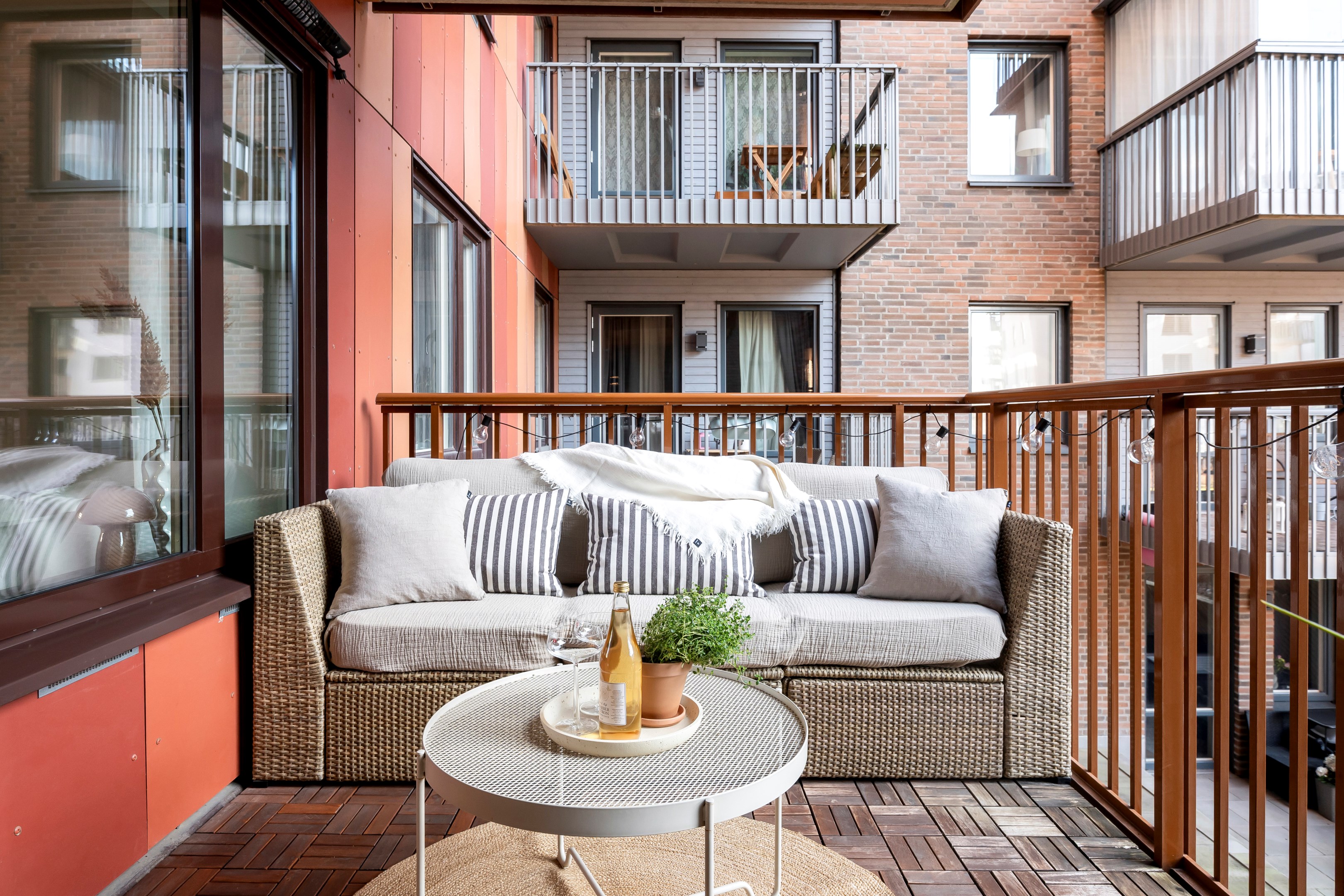 Bostadsbild från Mältargatan 13C, Kommande i Kungsängen, Uppsala