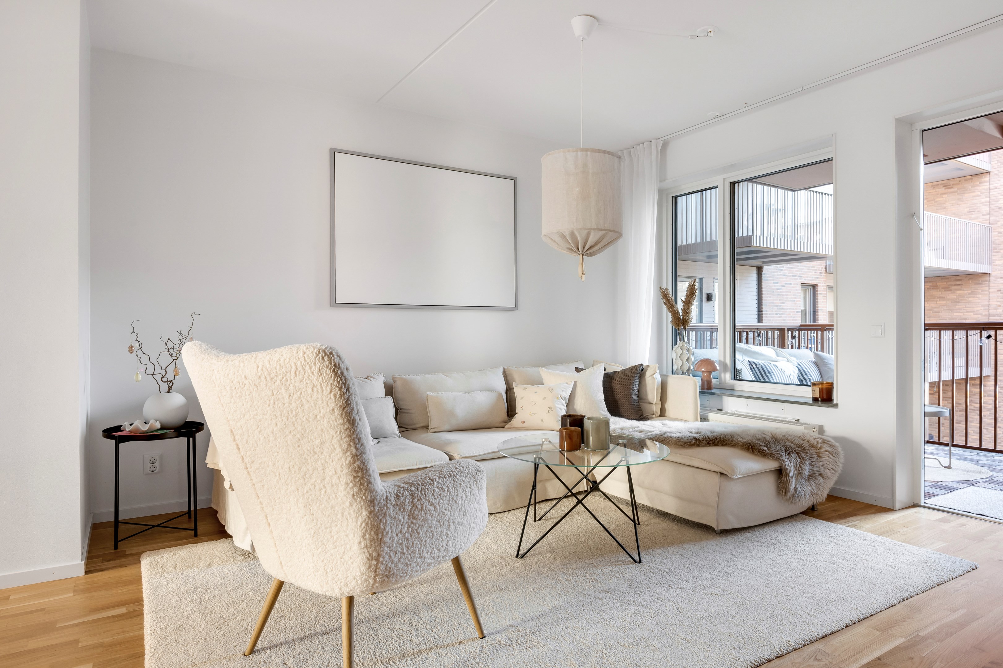 Bostadsbild från Mältargatan 13C, Kommande i Kungsängen, Uppsala