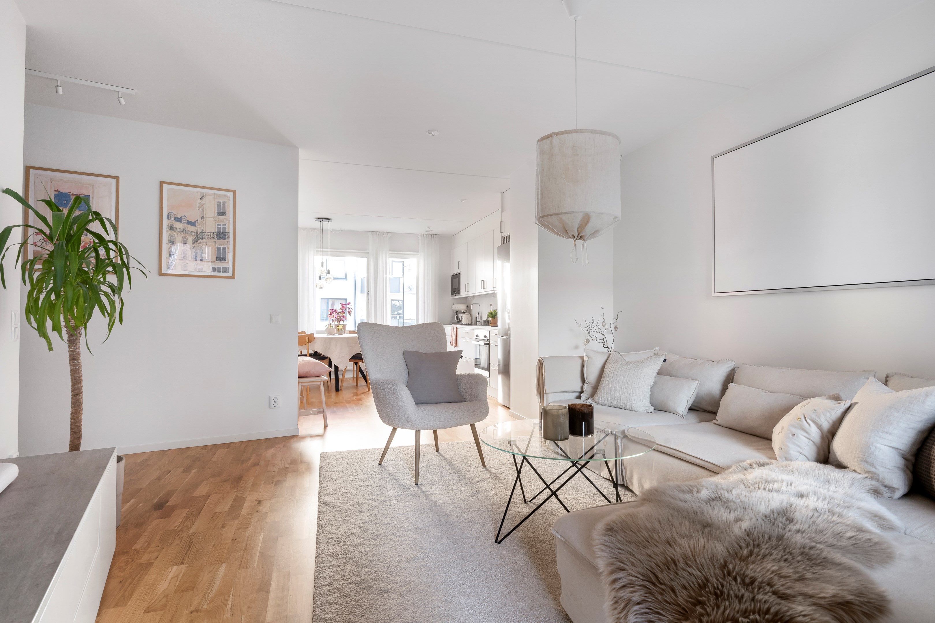 Bostadsbild från Mältargatan 13C, Kommande i Kungsängen, Uppsala