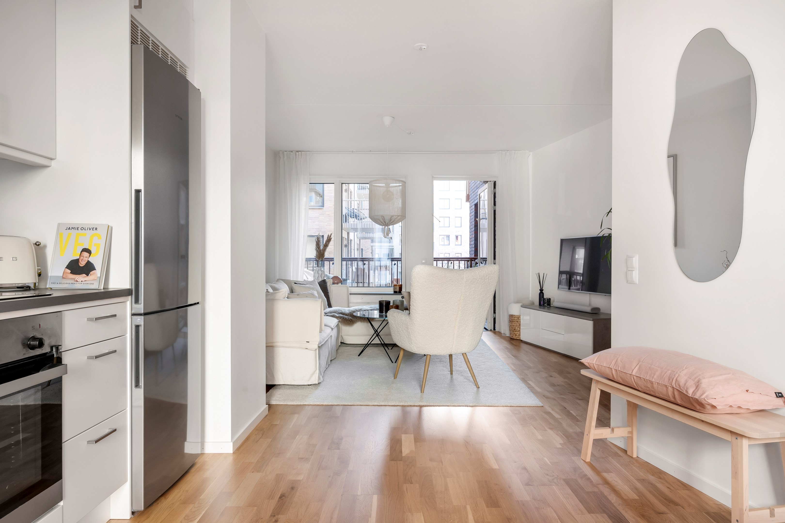 Bostadsbild från Mältargatan 13C, Kommande i Kungsängen, Uppsala