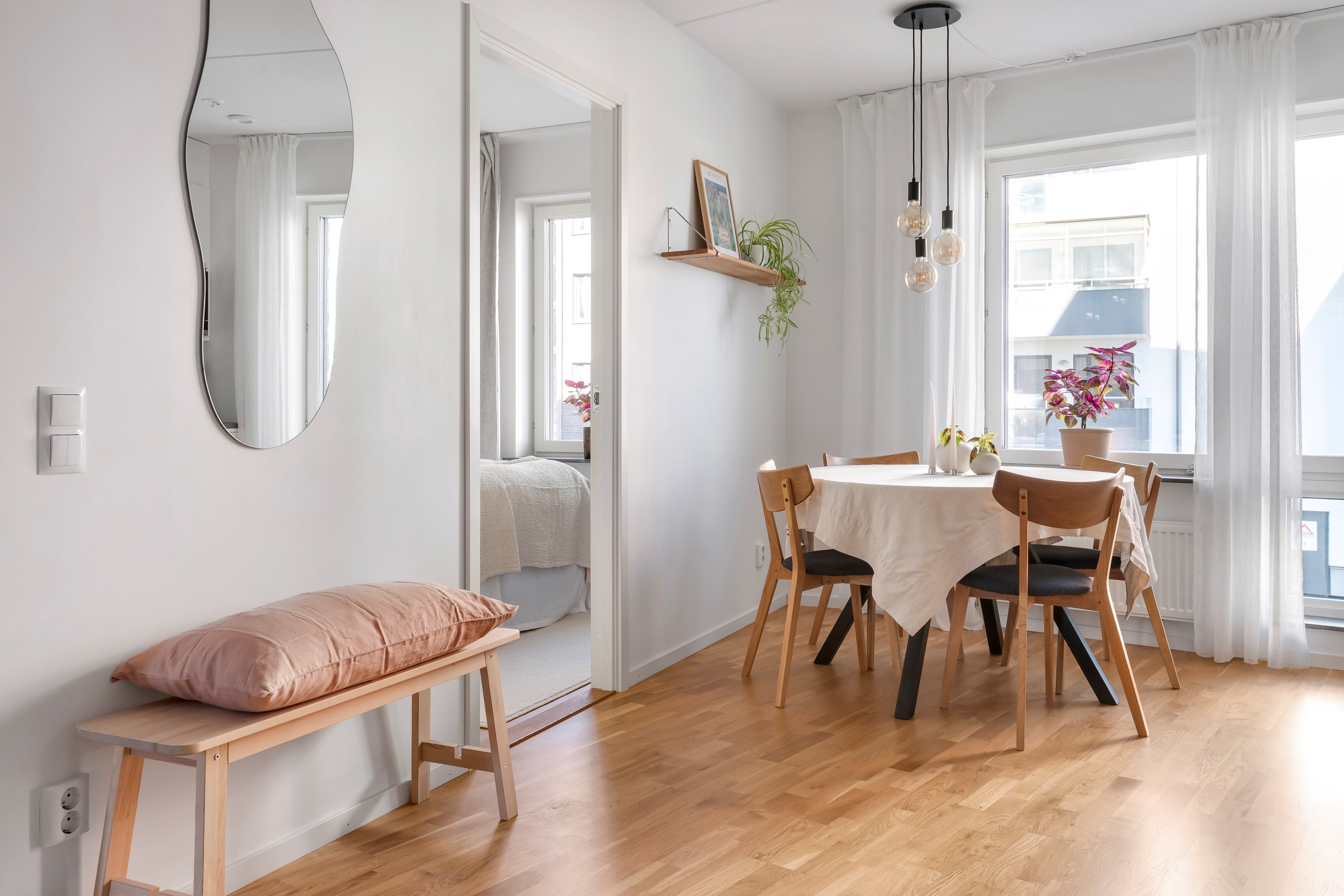 Bostadsbild från Mältargatan 13C, Kommande i Kungsängen, Uppsala