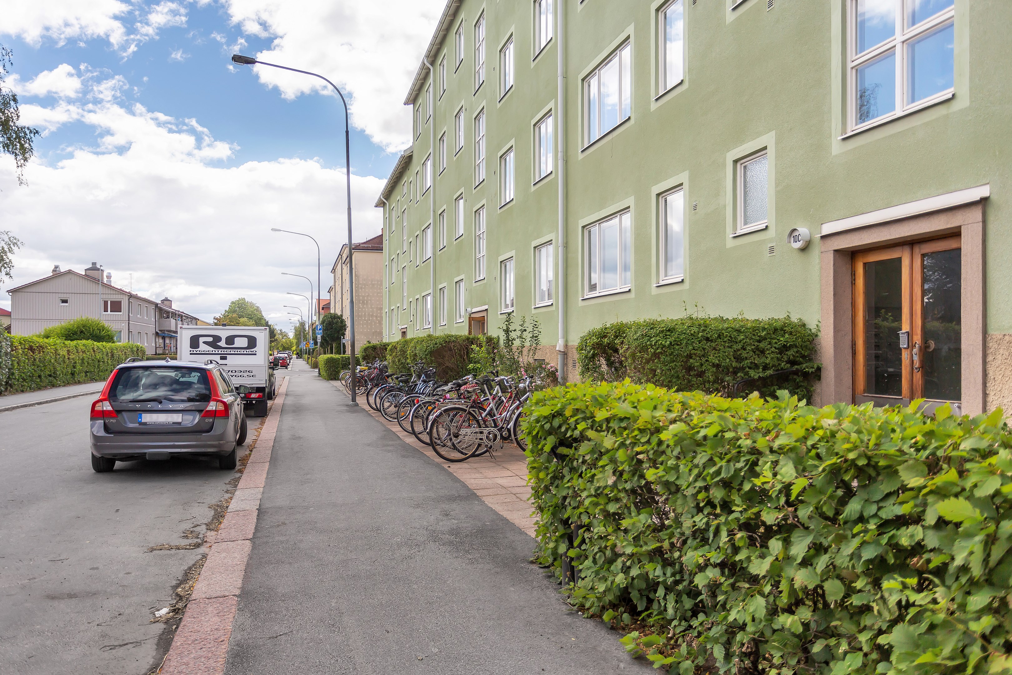 Bostadsbild från Torkelsgatan 10B, Snart till salu i Fålhagen, Uppsala