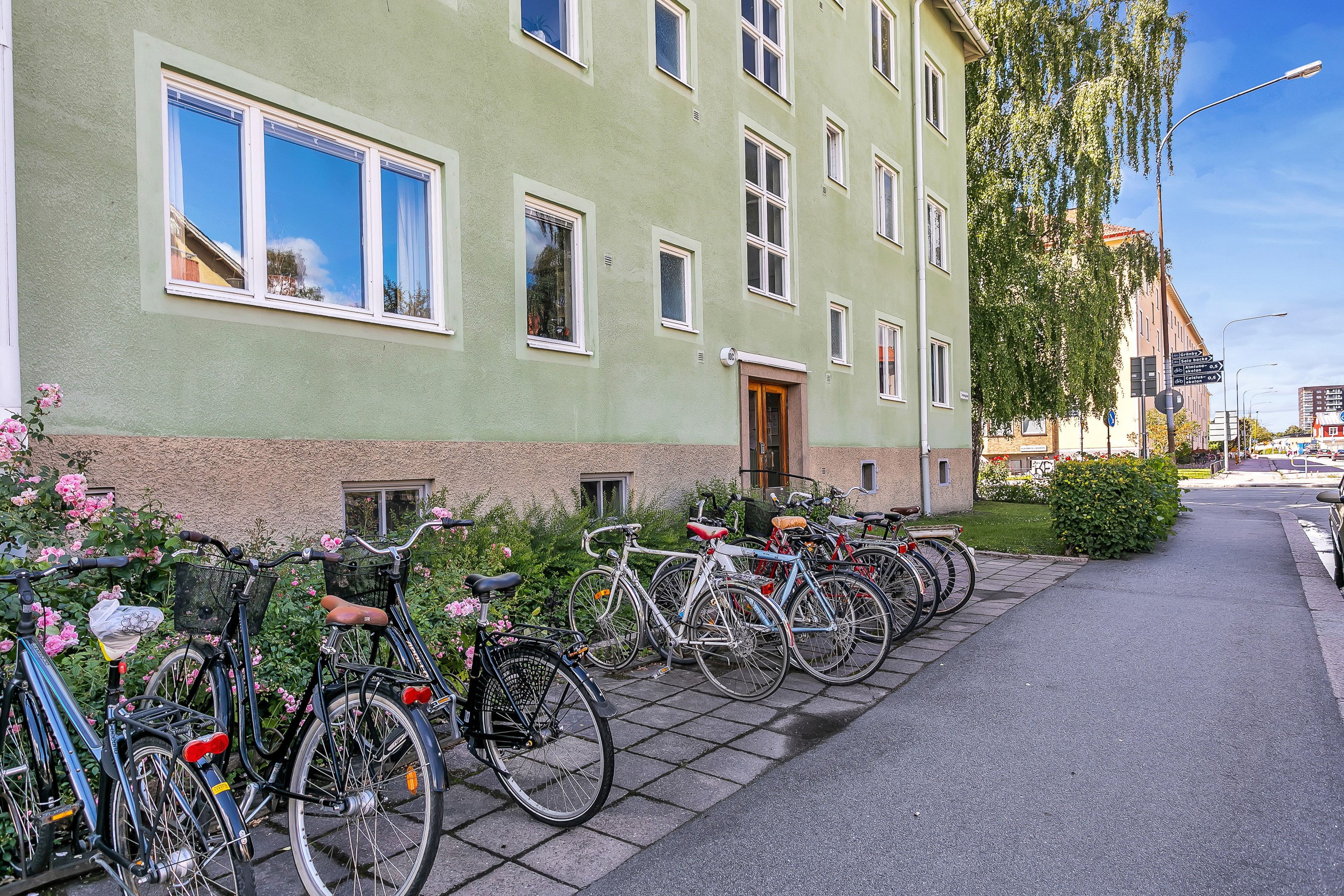 Bostadsbild från Torkelsgatan 10B, Snart till salu i Fålhagen, Uppsala