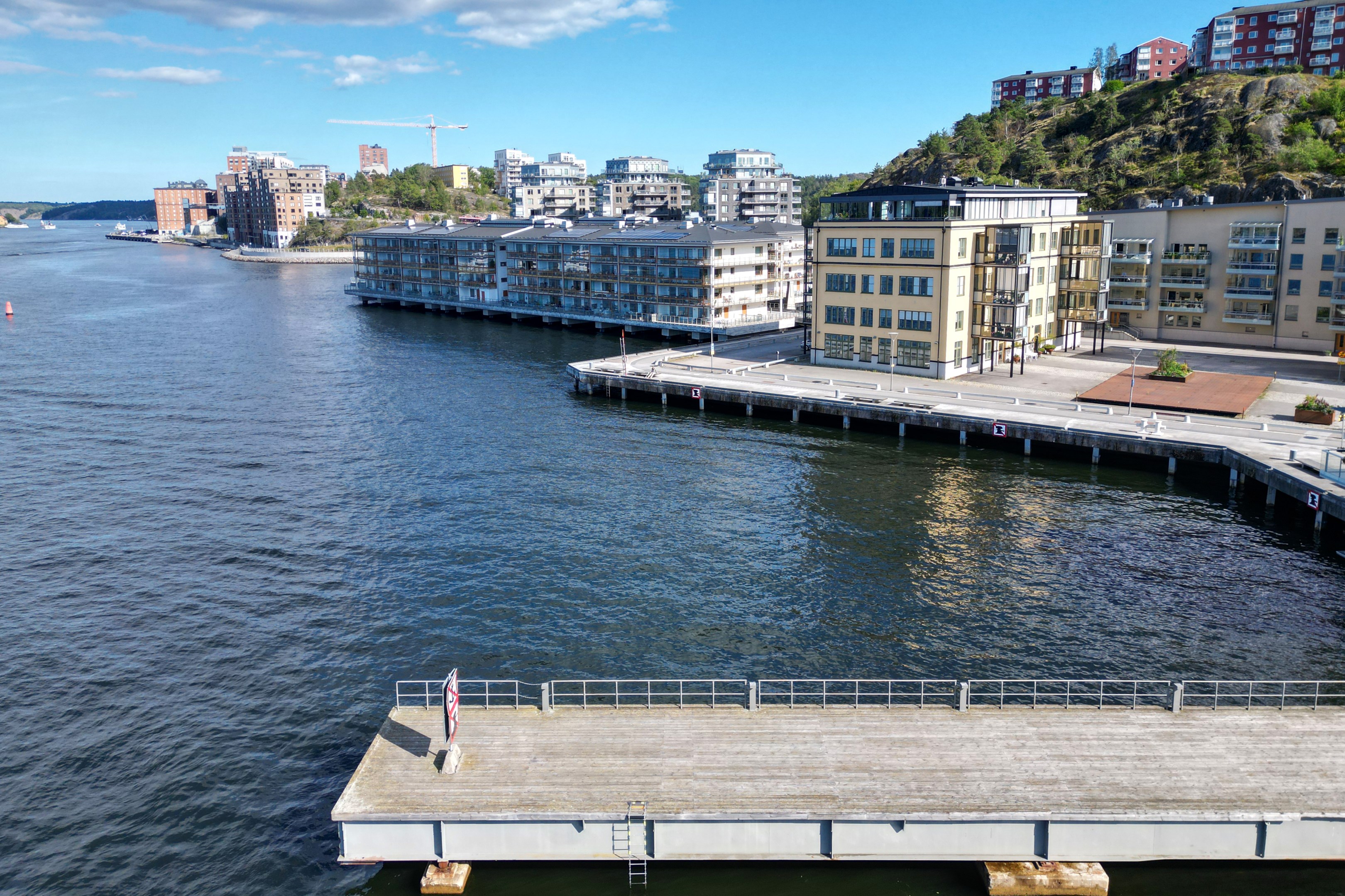 Bostadsbild från Östra Finnbodavägen 43, Såld i Finnboda Hamn, Nacka