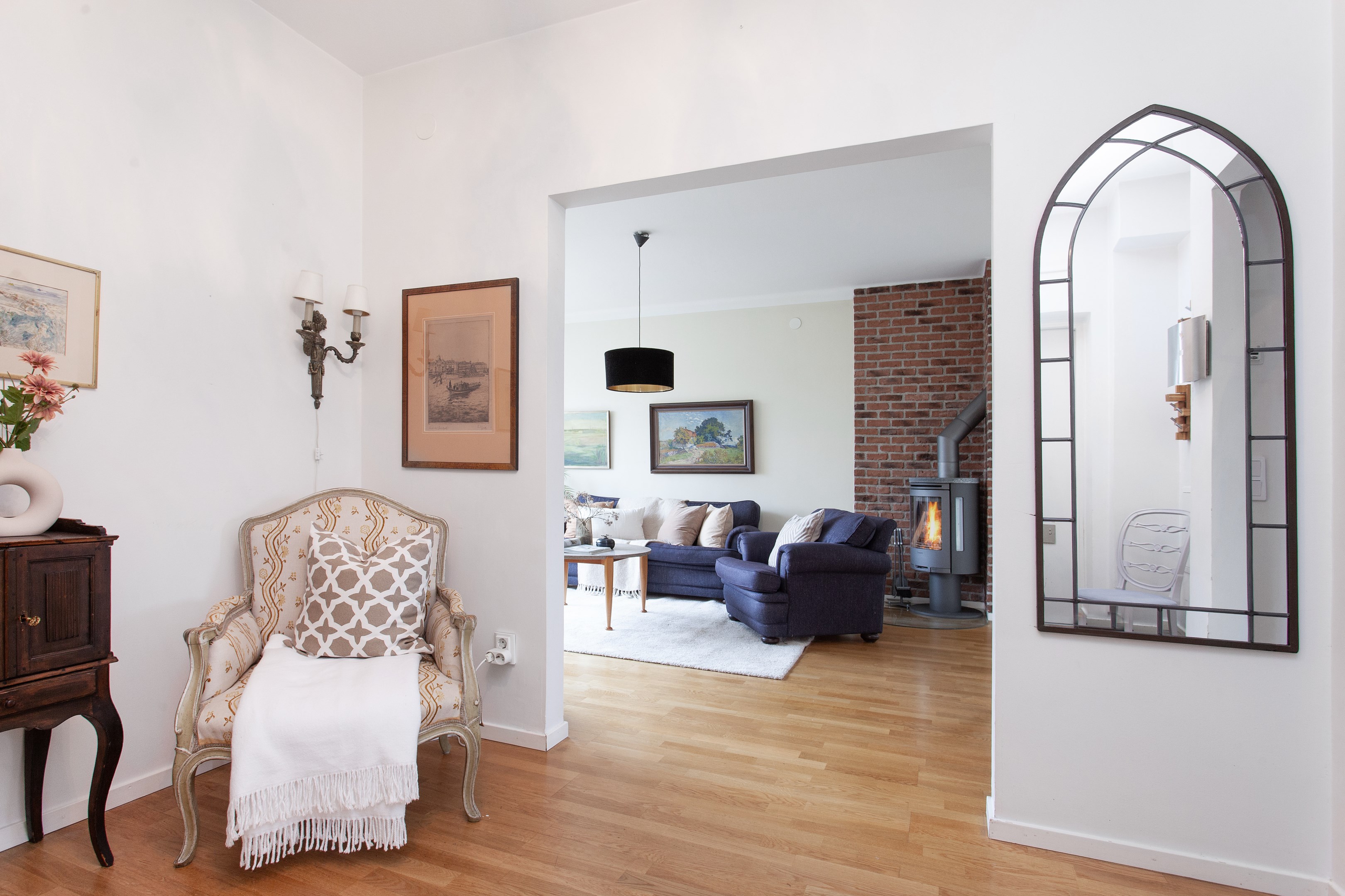 Bostadsbild från Spångavägen 41, Till salu i Bromma - Riksby, Stockholm