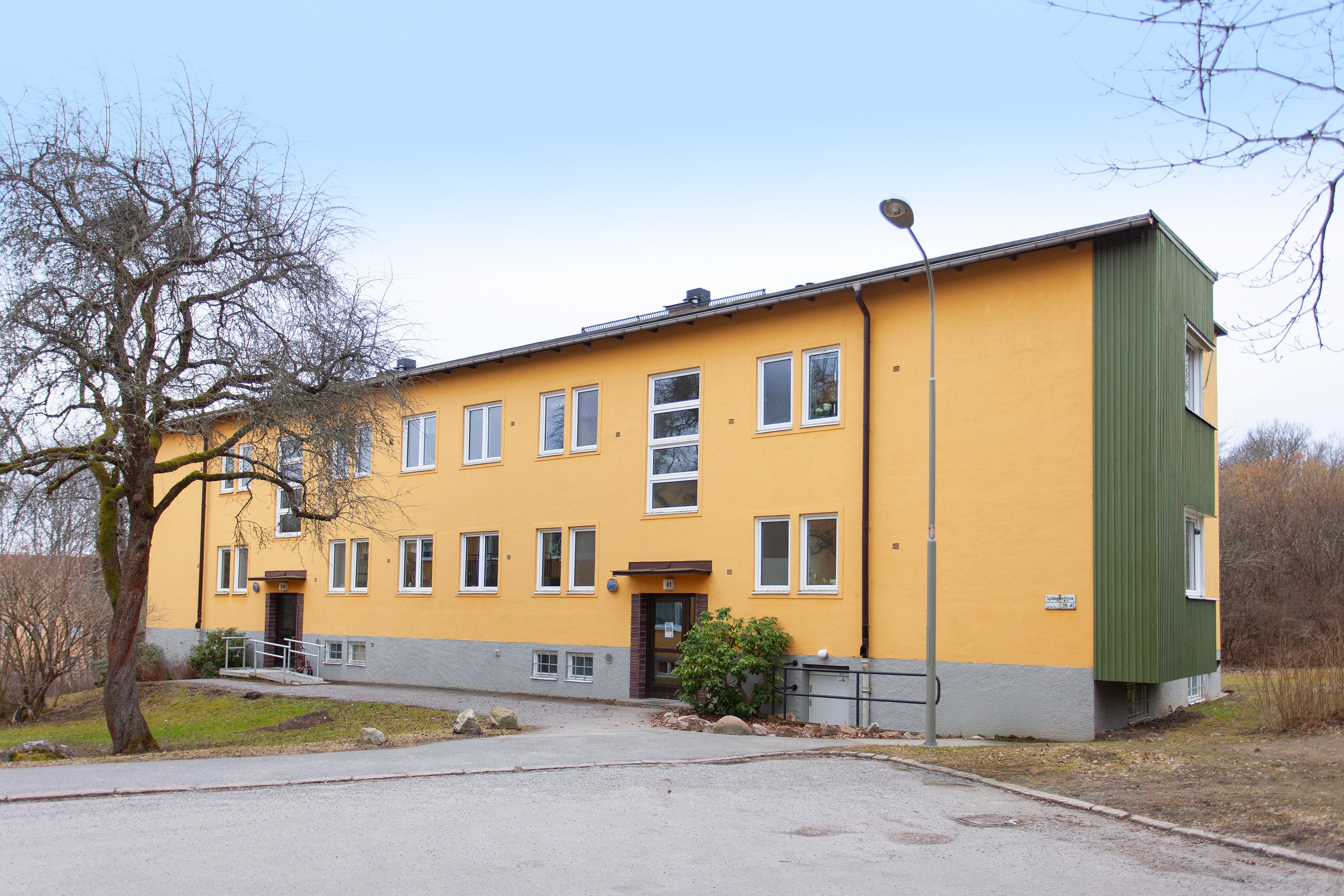 Bostadsbild från Spångavägen 41, Till salu i Bromma - Riksby, Stockholm