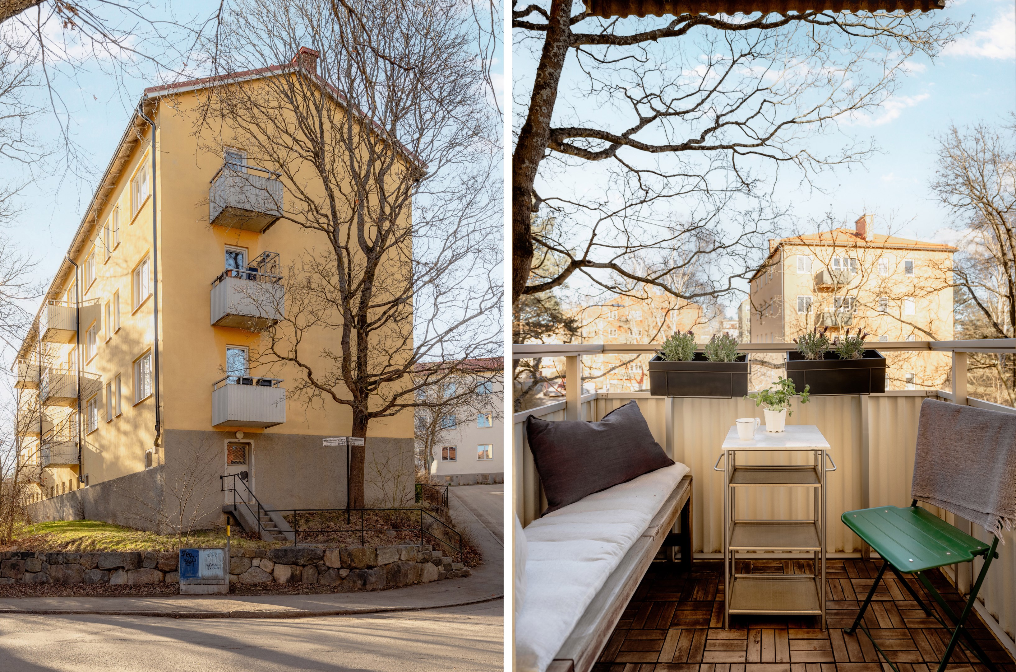 Bostadsbild från Midsommarvägen 56, Kommande i Midsommarkransen, Stockholm