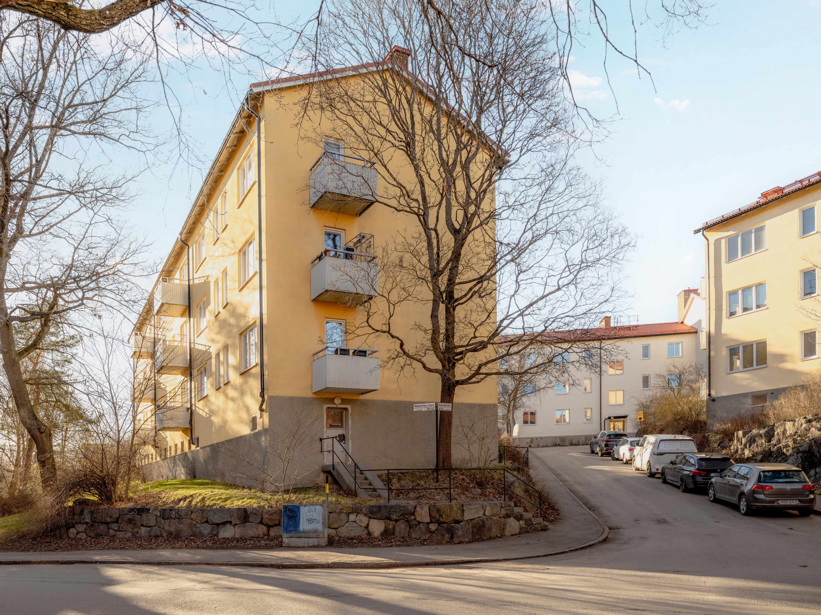 Bostadsbild från Midsommarvägen 56, Kommande i Midsommarkransen, Stockholm