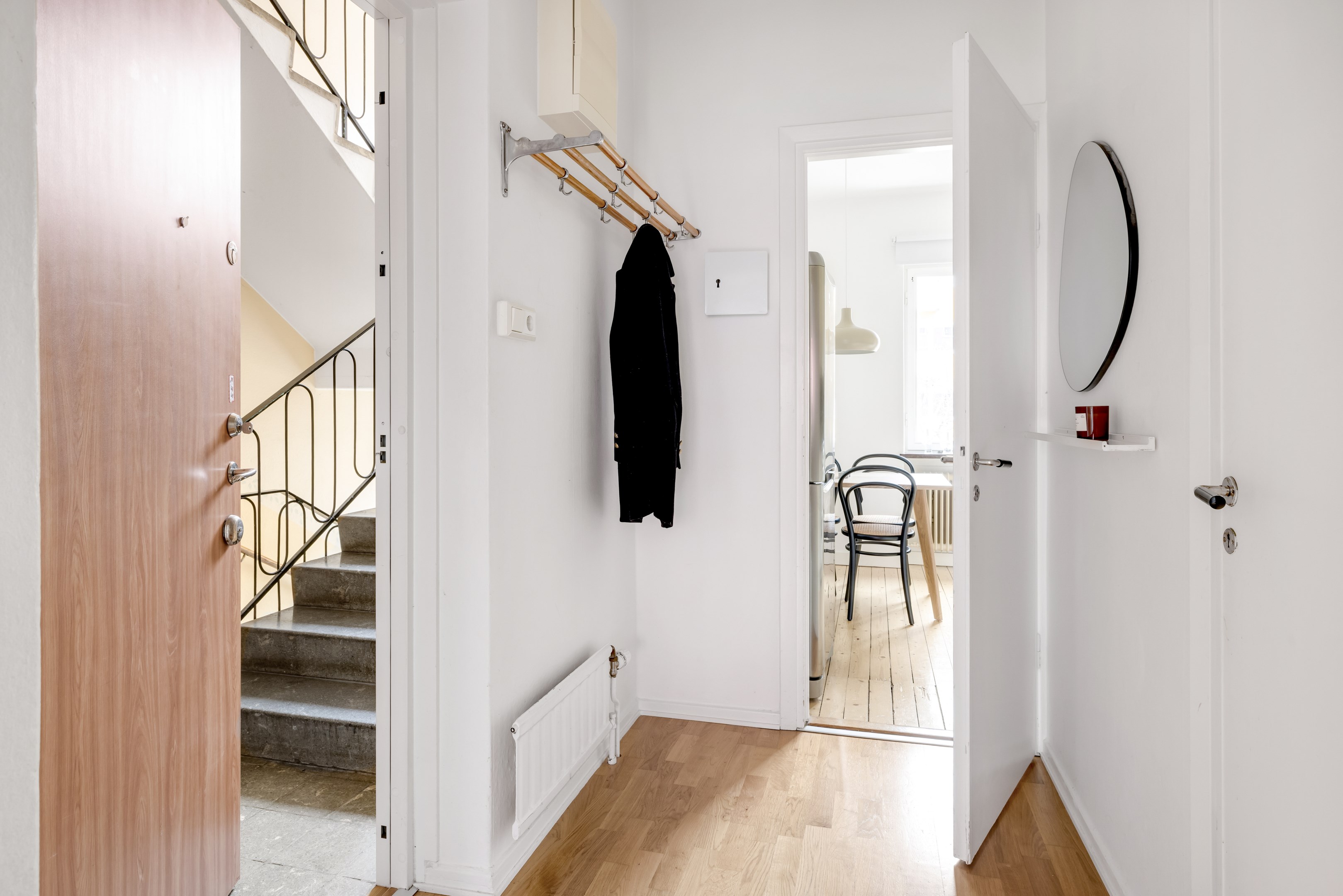 Bostadsbild från Swedenborgsgatan 34B, Såld i Svartbäcken, Uppsala