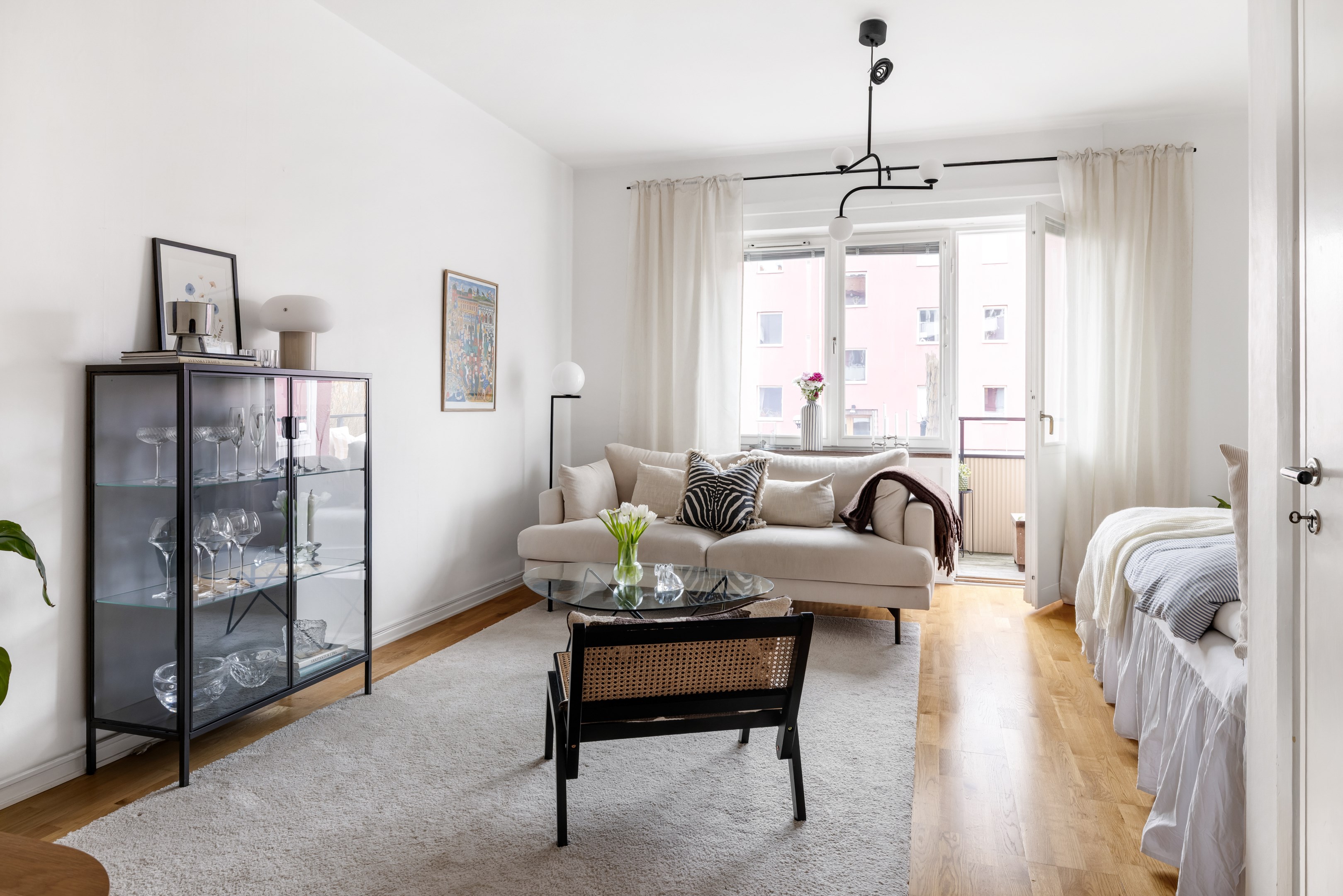 Bostadsbild från Swedenborgsgatan 34B, Såld i Svartbäcken, Uppsala
