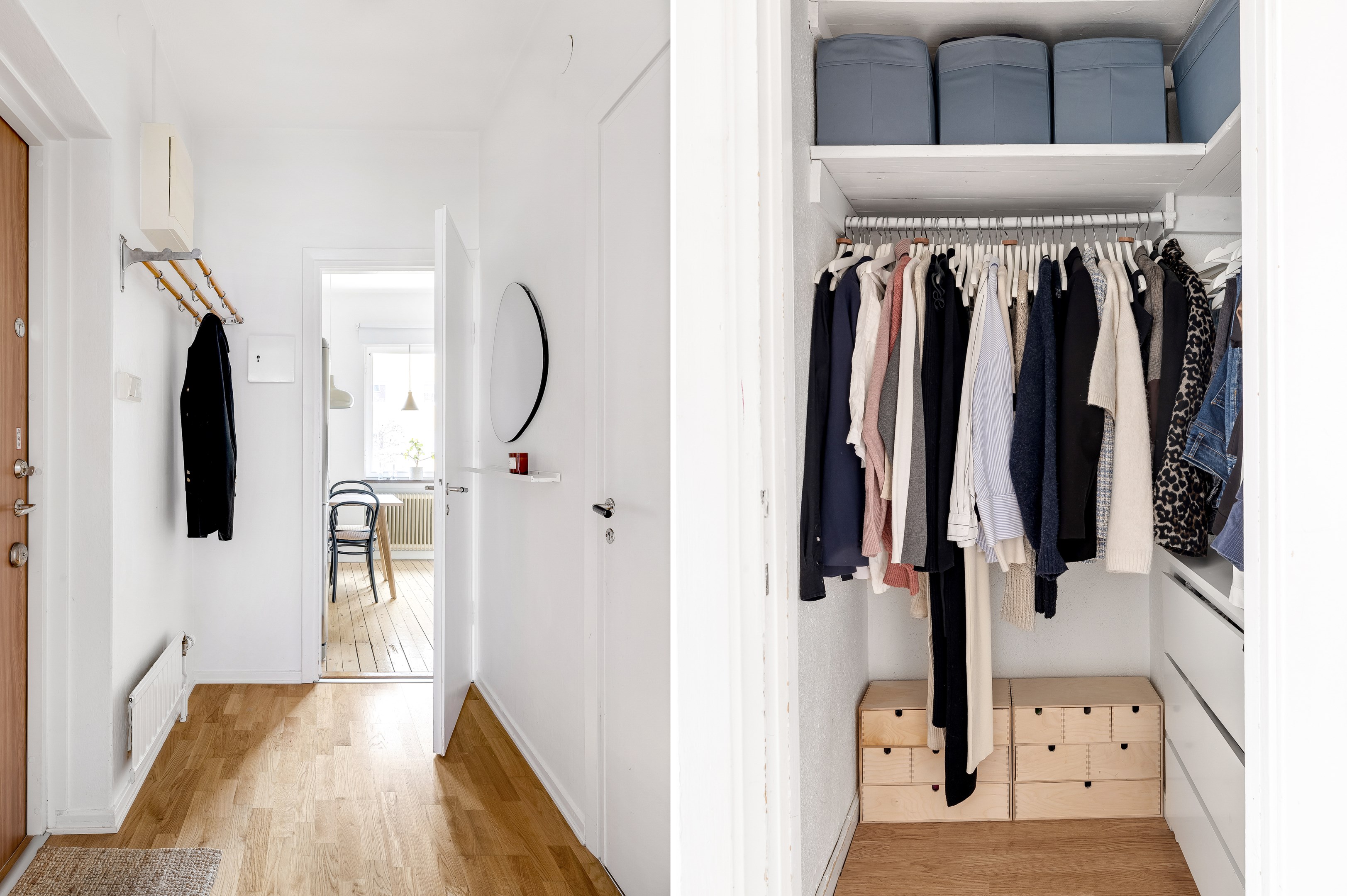Bostadsbild från Swedenborgsgatan 34B, Såld i Svartbäcken, Uppsala