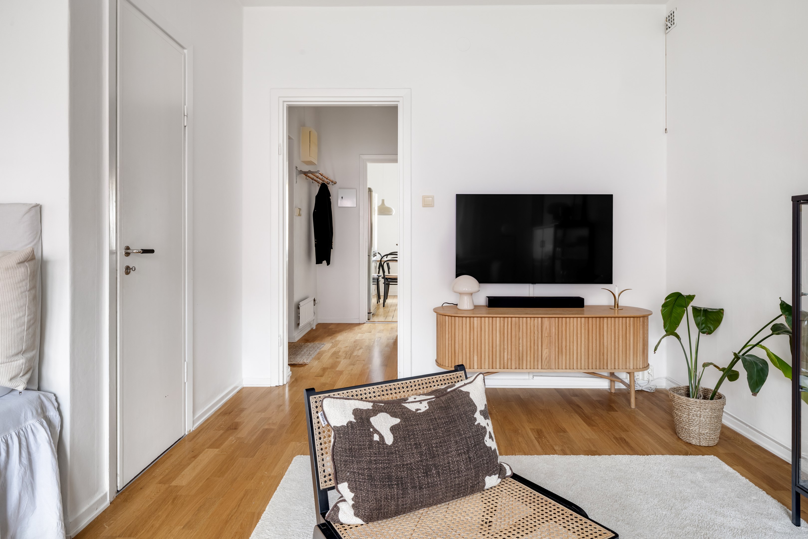 Bostadsbild från Swedenborgsgatan 34B, Såld i Svartbäcken, Uppsala