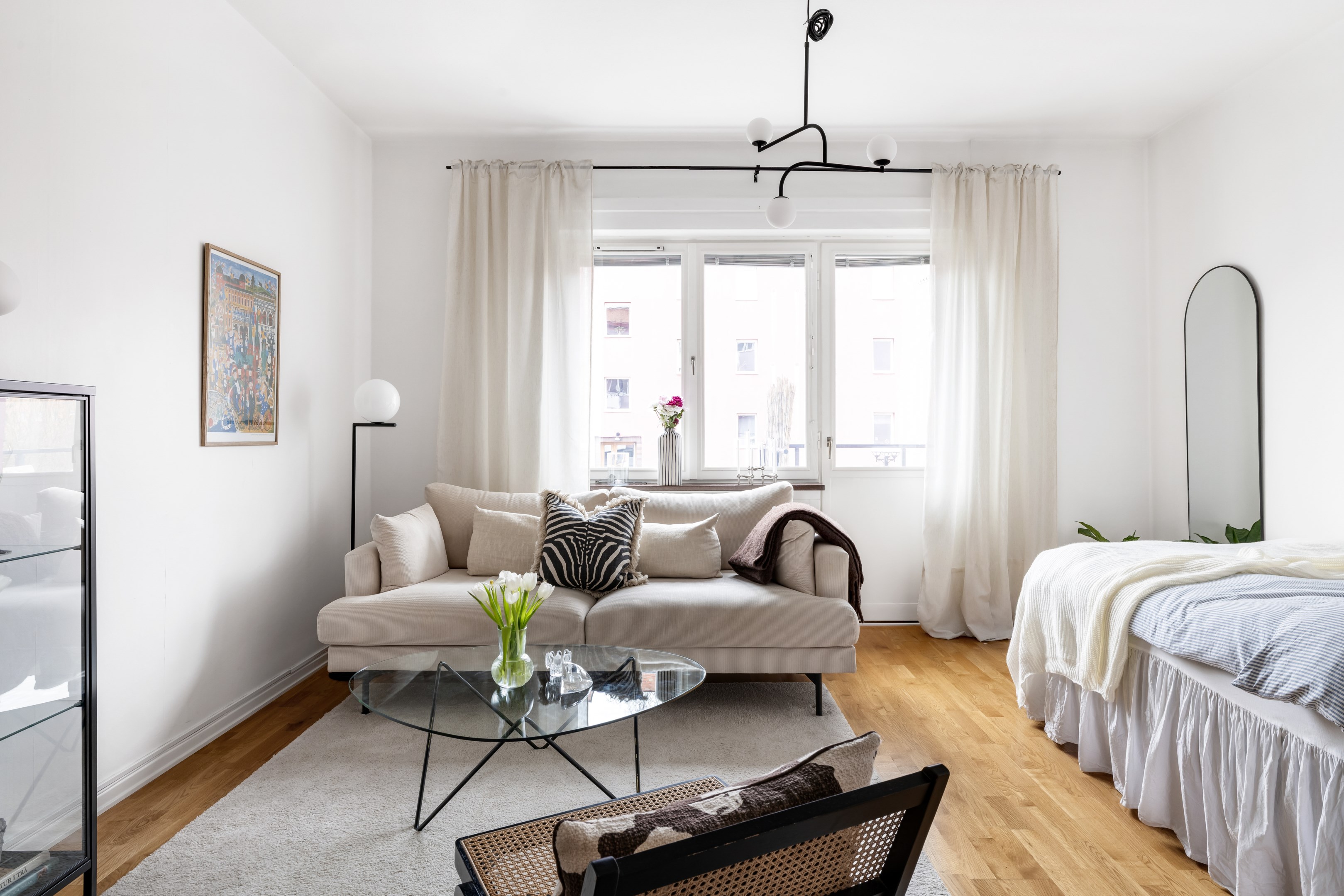 Bostadsbild från Swedenborgsgatan 34B, Såld i Svartbäcken, Uppsala
