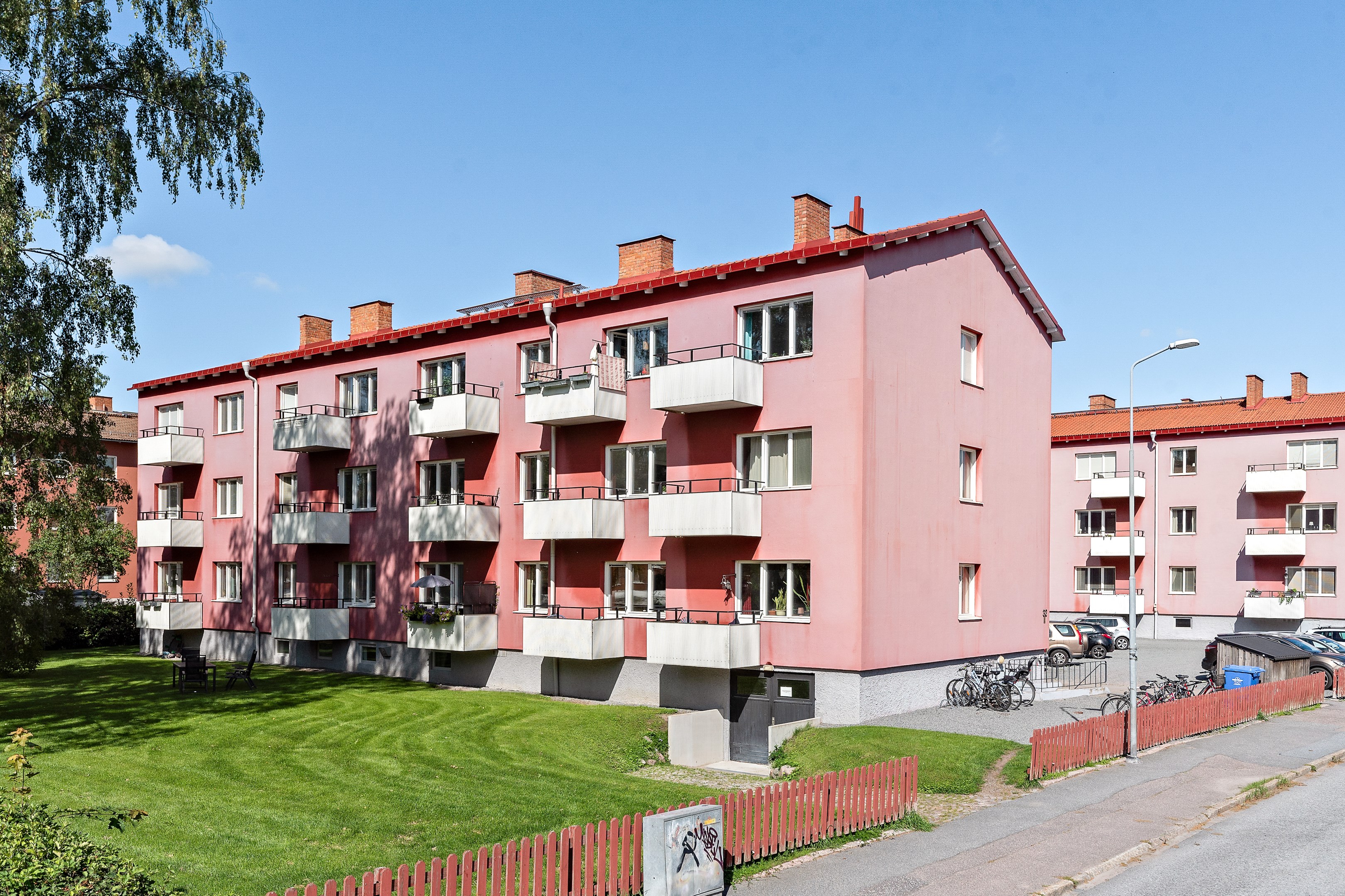 Bostadsbild från Swedenborgsgatan 34B, Såld i Svartbäcken, Uppsala