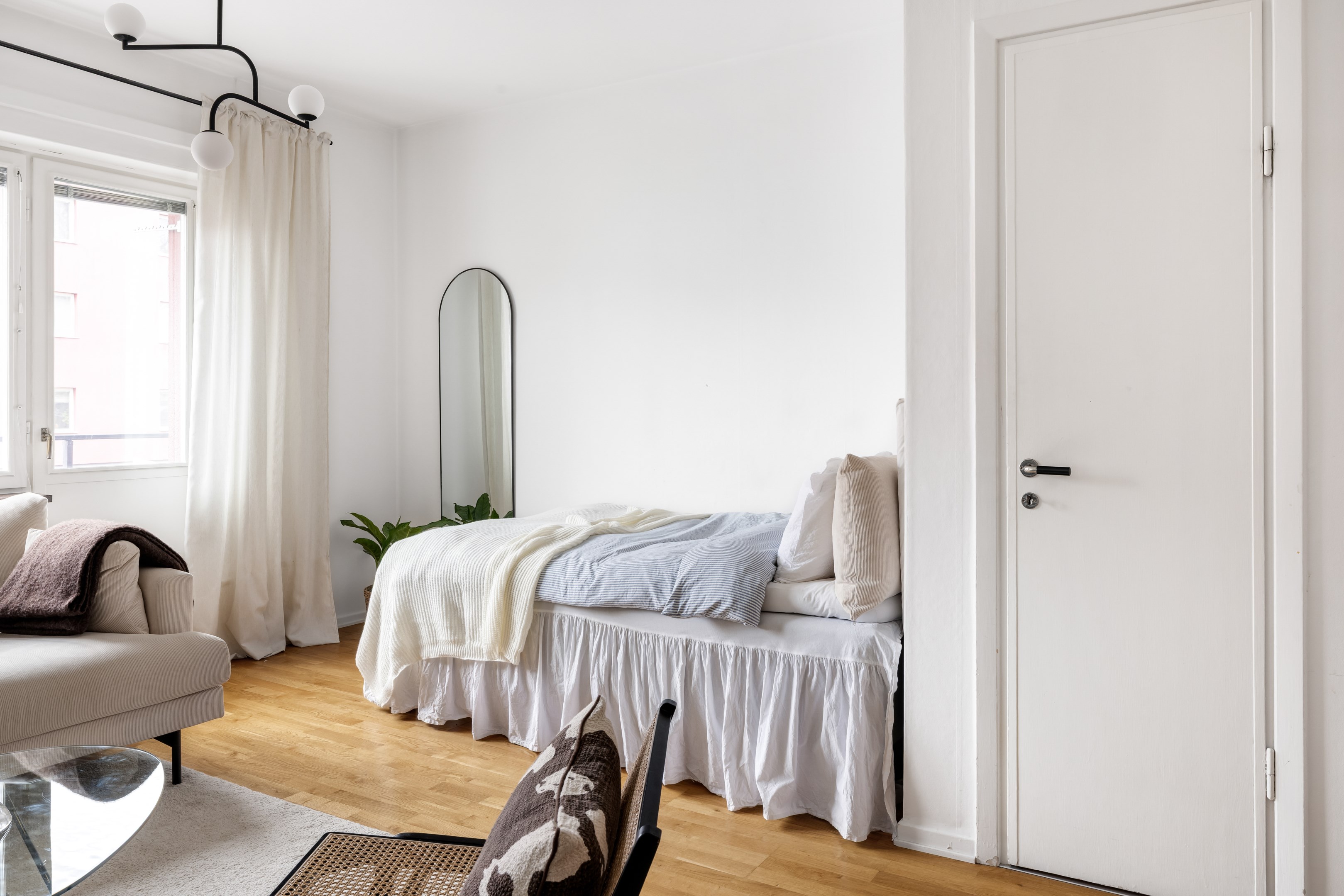 Bostadsbild från Swedenborgsgatan 34B, Såld i Svartbäcken, Uppsala