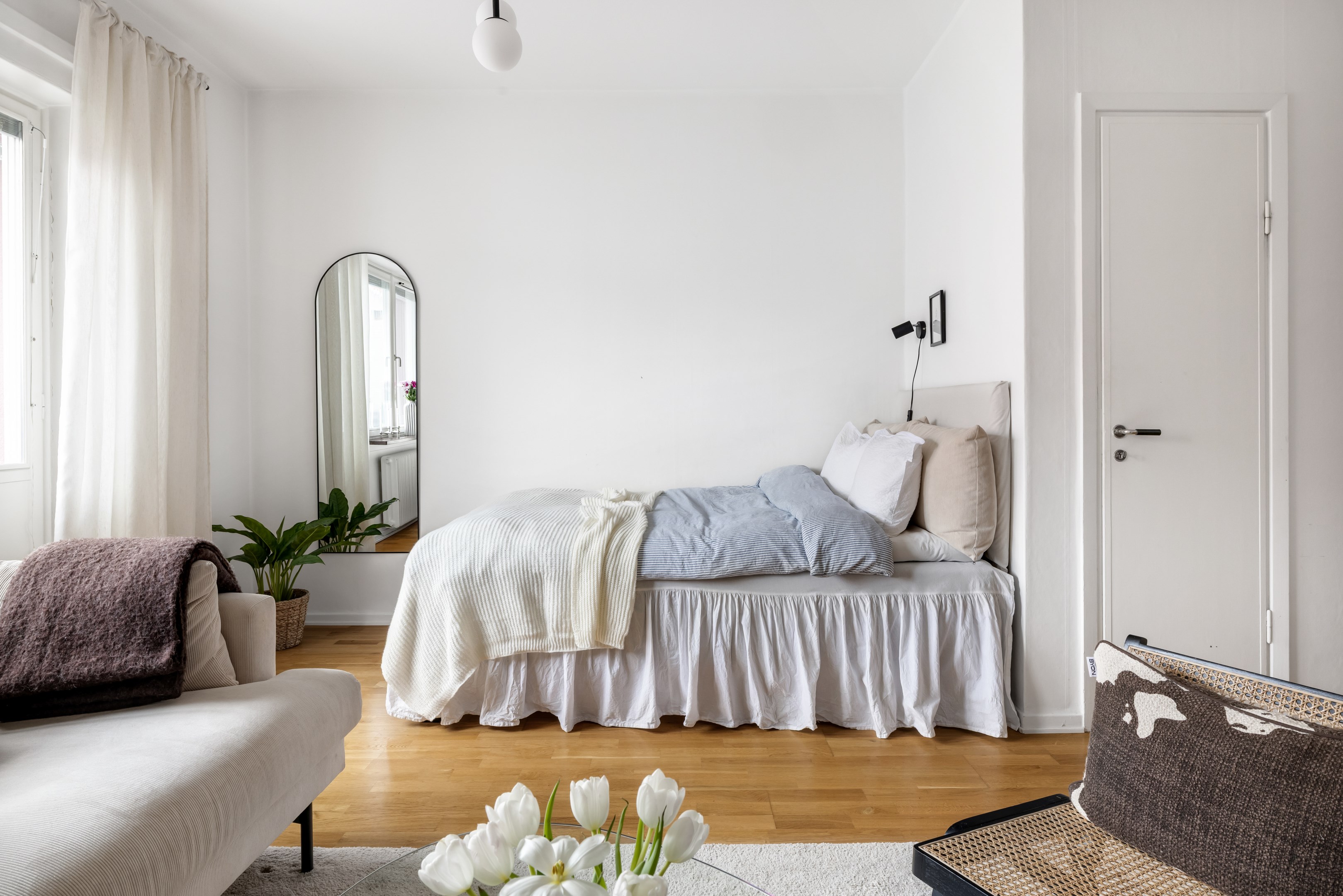 Bostadsbild från Swedenborgsgatan 34B, Såld i Svartbäcken, Uppsala