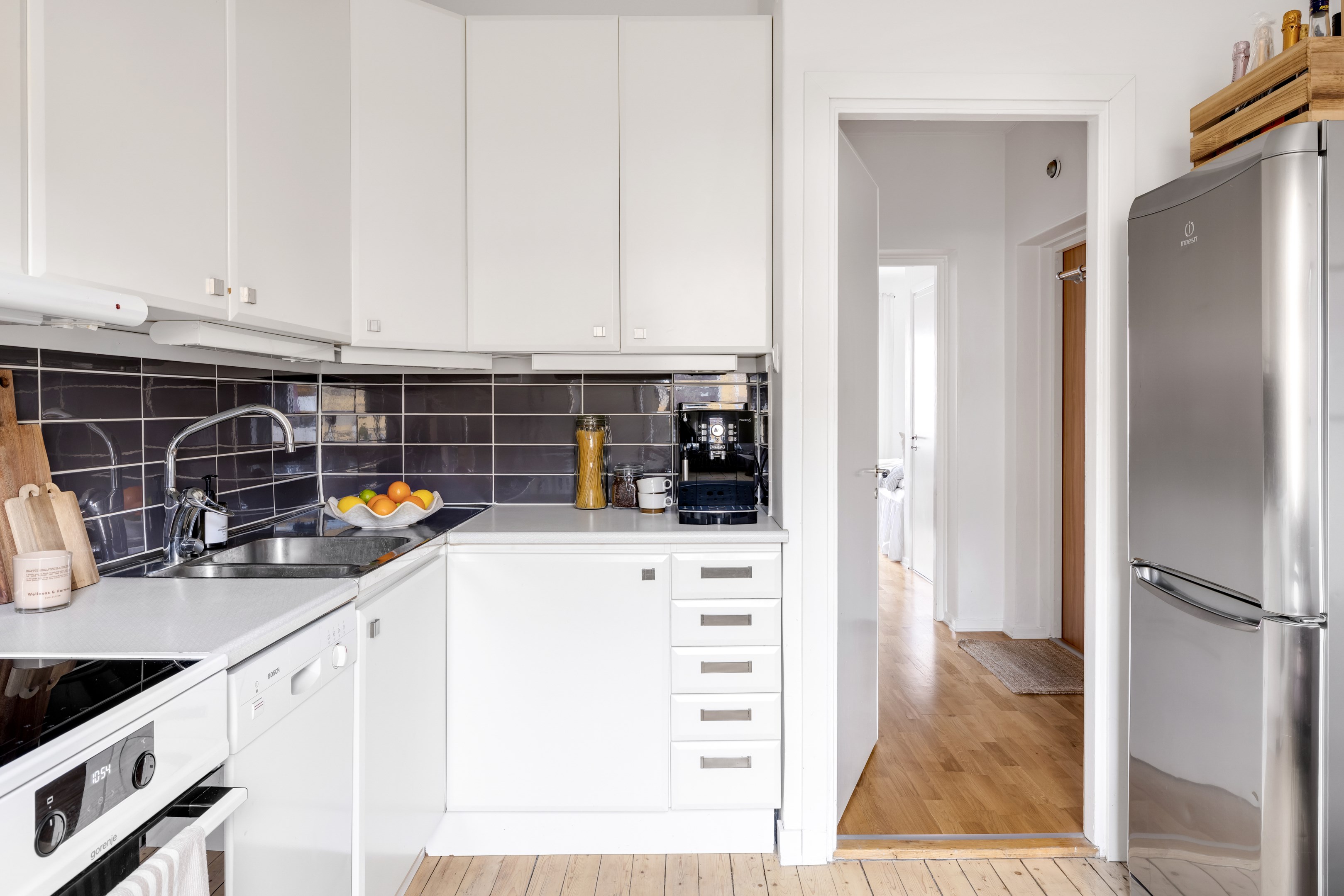Bostadsbild från Swedenborgsgatan 34B, Såld i Svartbäcken, Uppsala