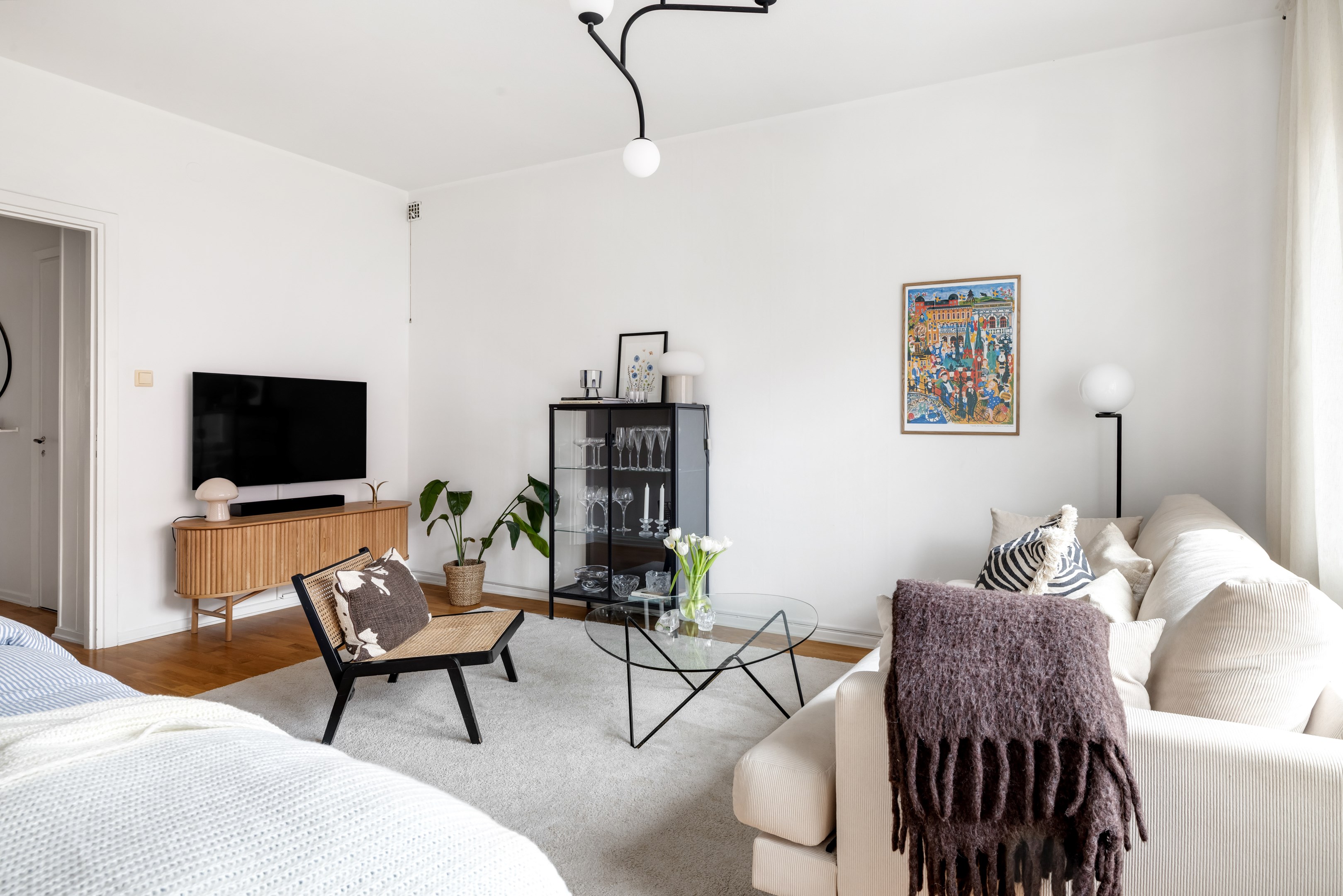 Bostadsbild från Swedenborgsgatan 34B, Såld i Svartbäcken, Uppsala