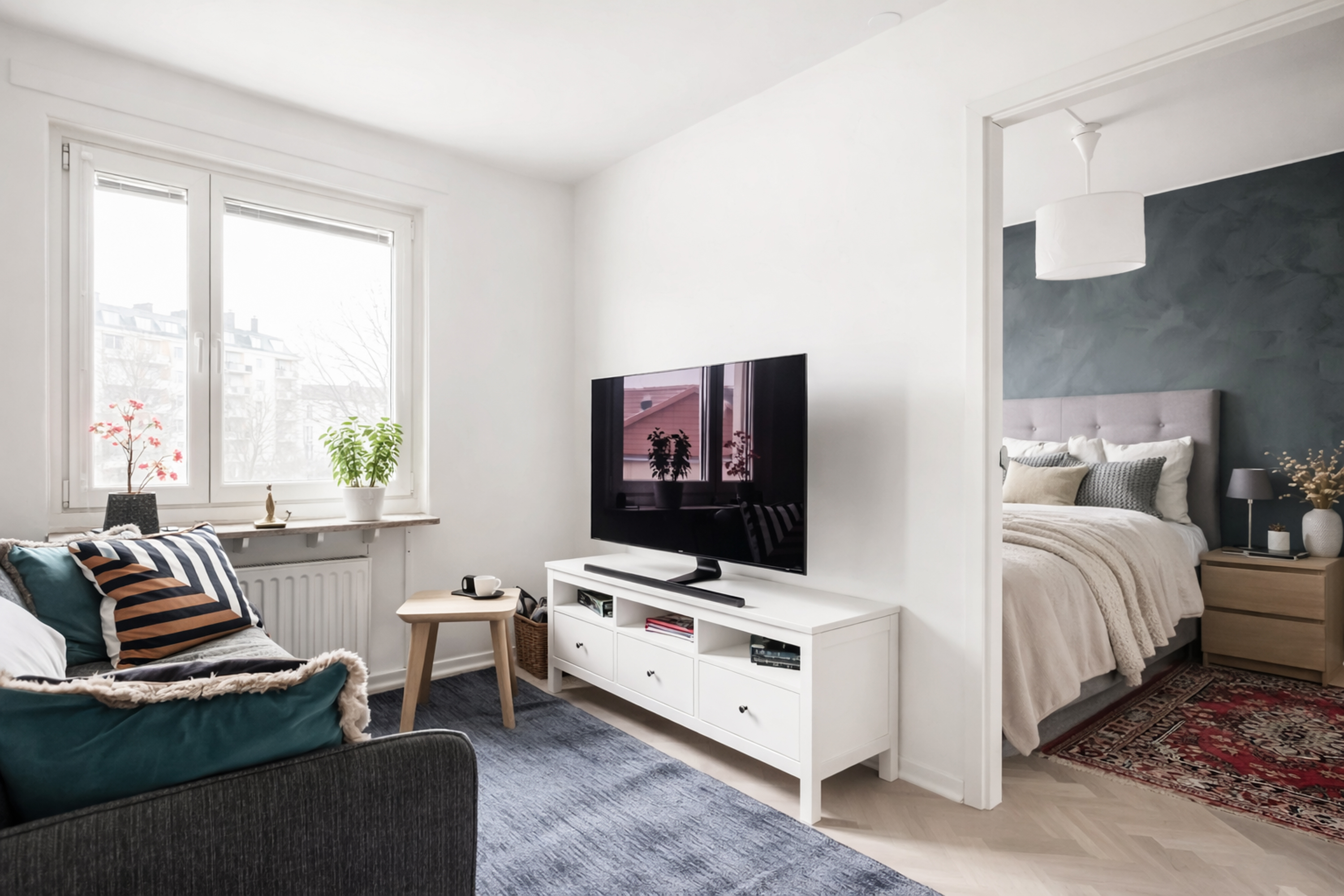 Bostadsbild från Ekensbergsvägen 97, Till salu i Råsunda, Solna