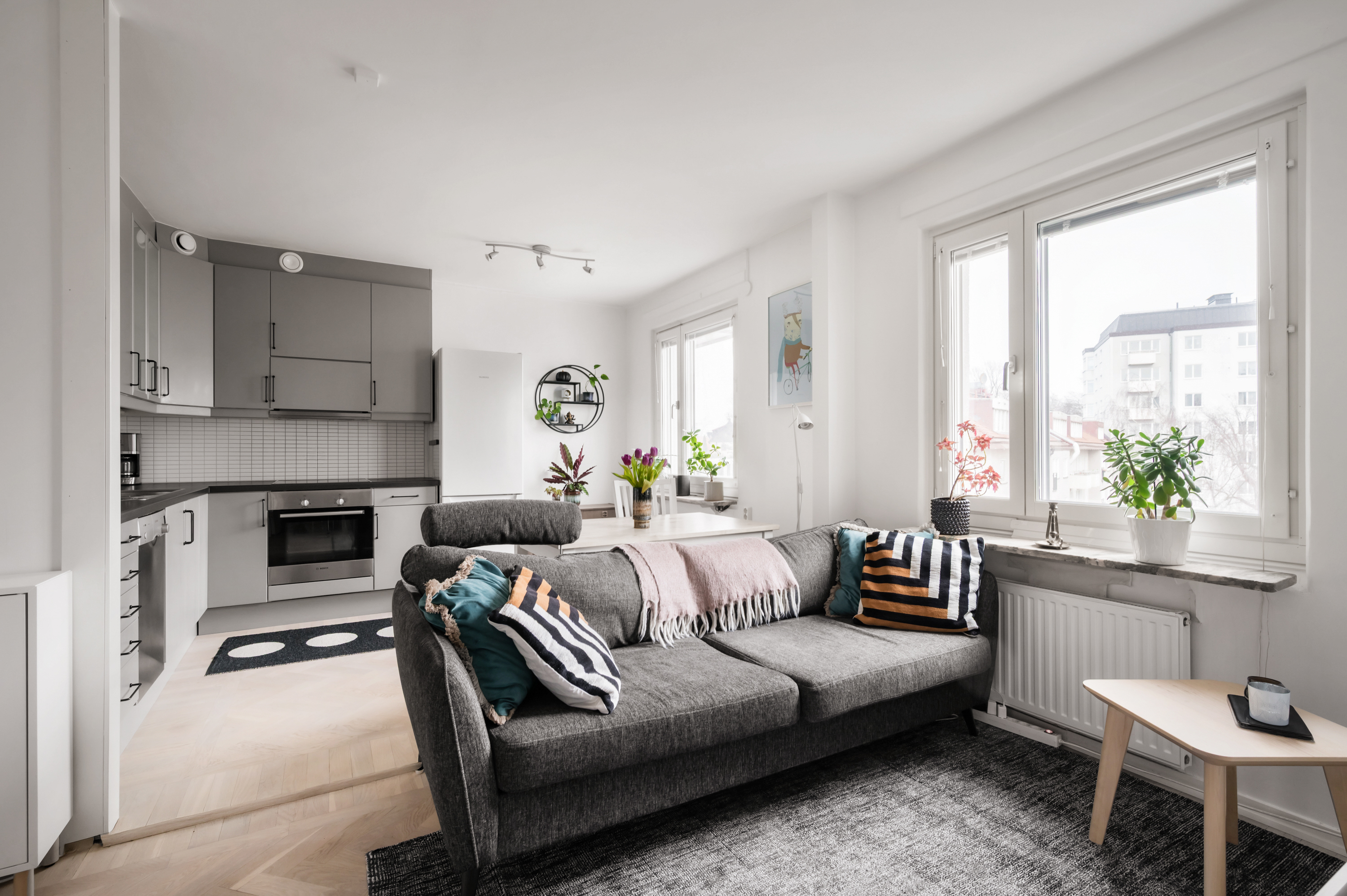 Bostadsbild från Ekensbergsvägen 97, Till salu i Råsunda, Solna