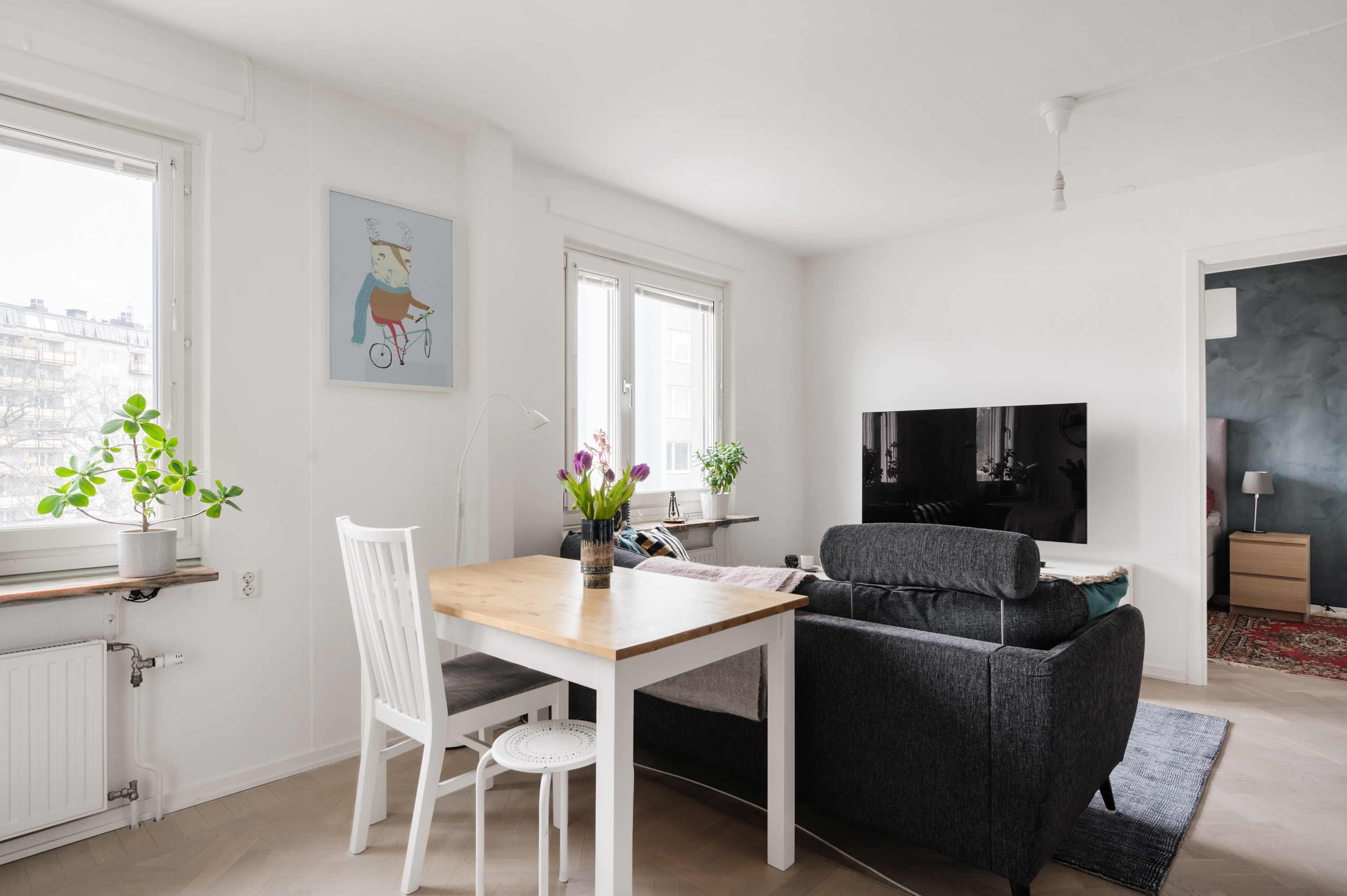 Bostadsbild från Ekensbergsvägen 97, Till salu i Råsunda, Solna