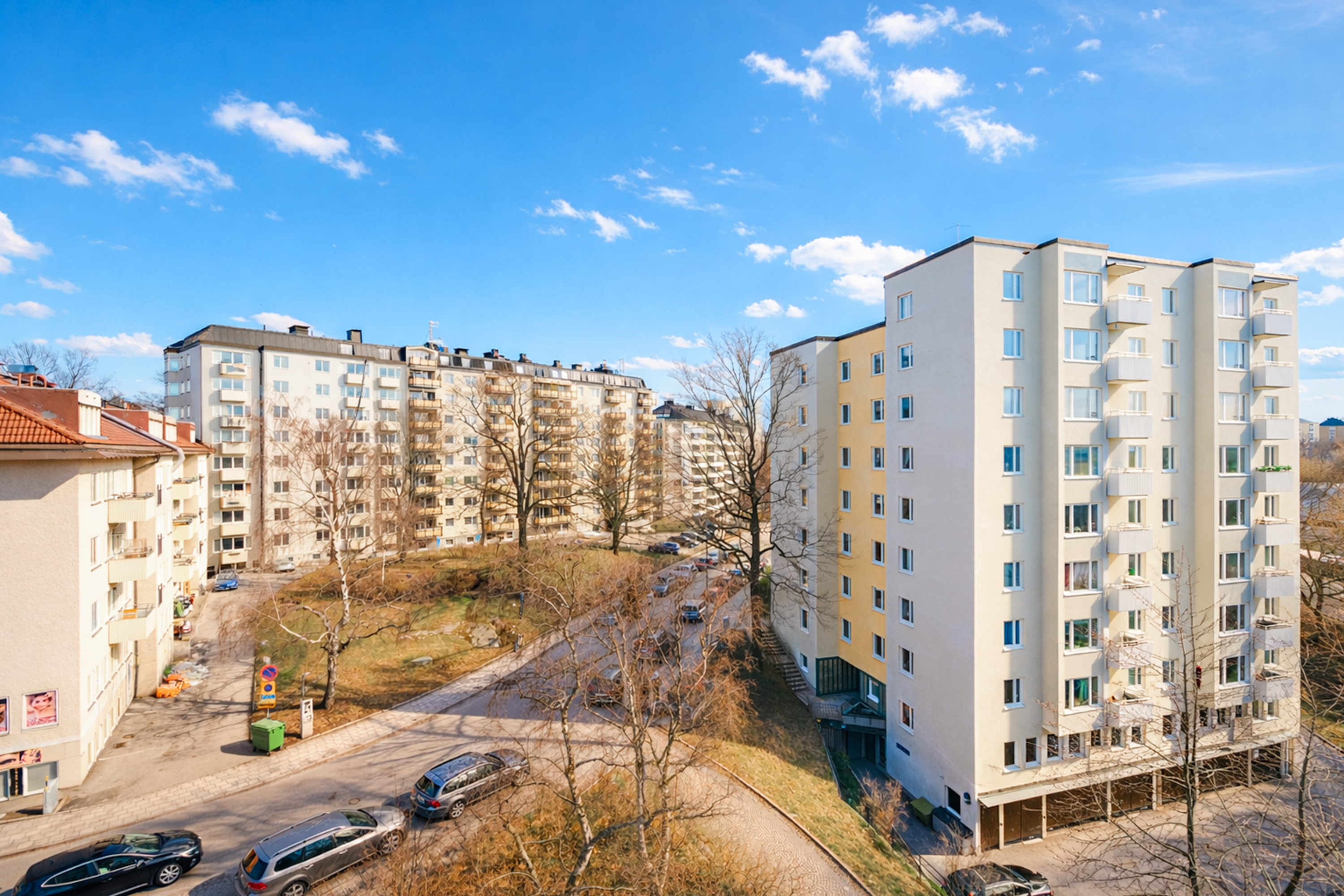 Bostadsbild från Ekensbergsvägen 97, Till salu i Råsunda, Solna