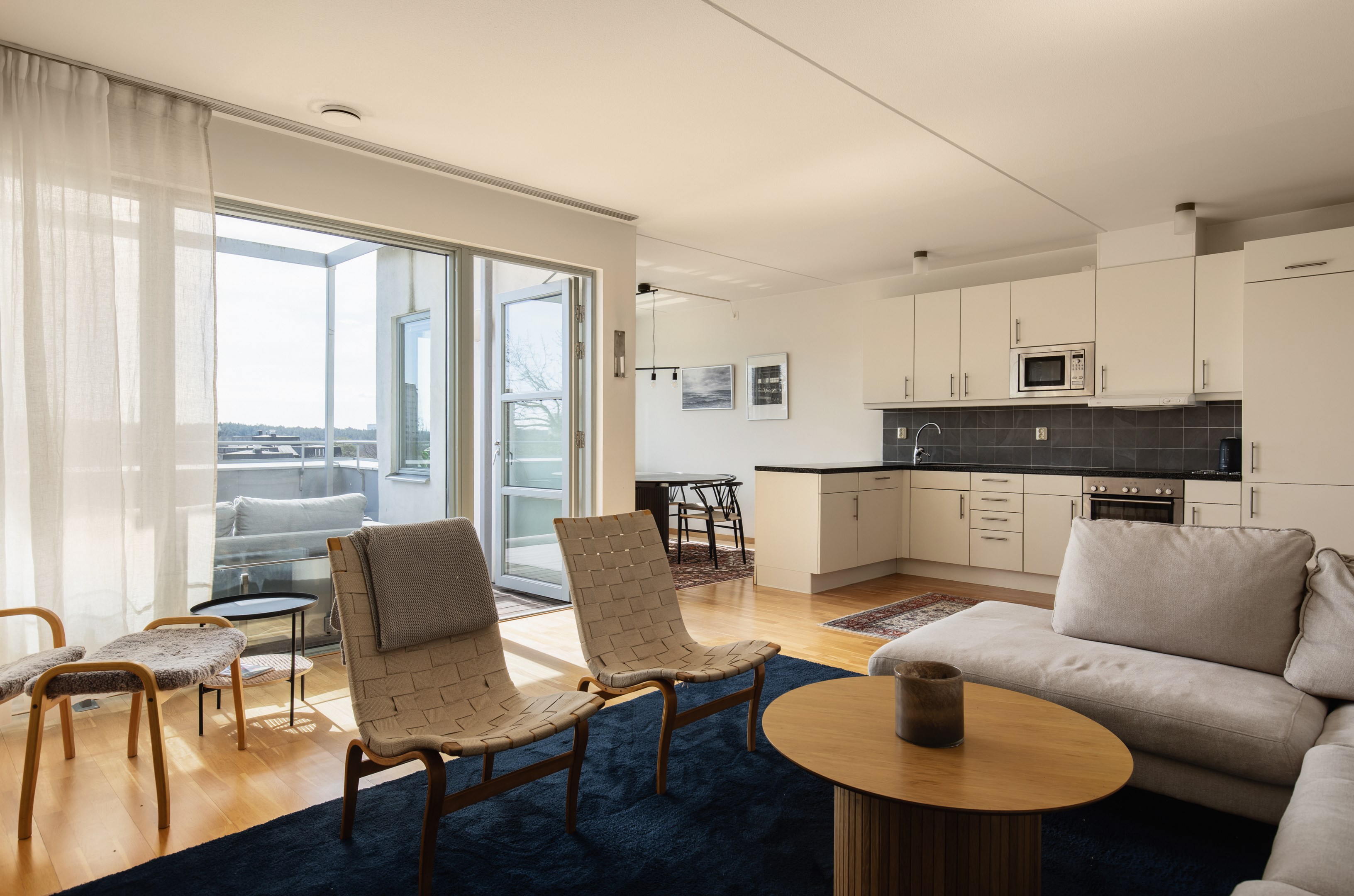 Bostadsbild från Tallidsvägen 2, 4/4tr, Till salu i Finntorp, Nacka