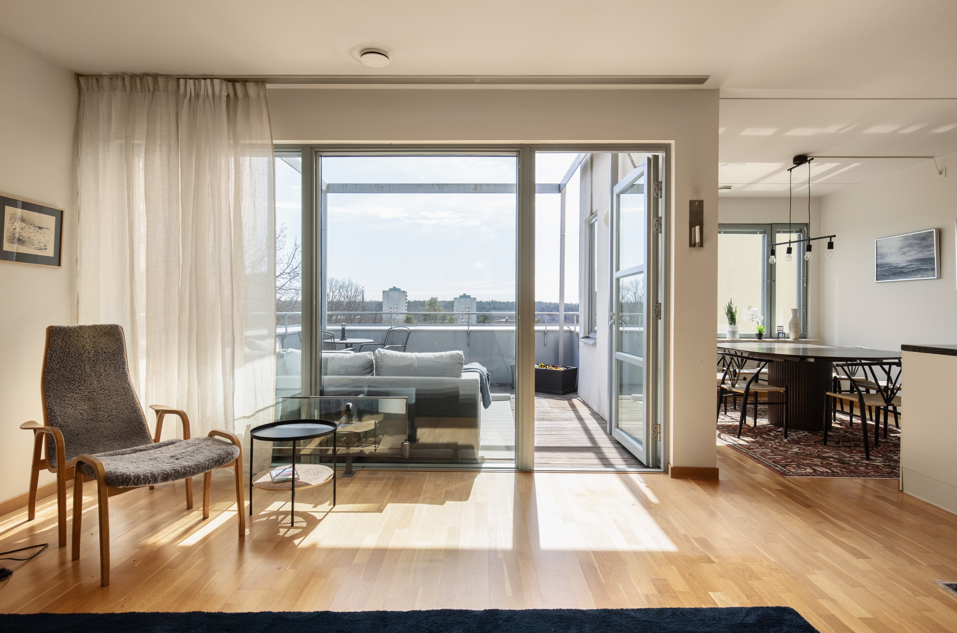 Bostadsbild från Tallidsvägen 2, 4/4tr, Till salu i Finntorp, Nacka