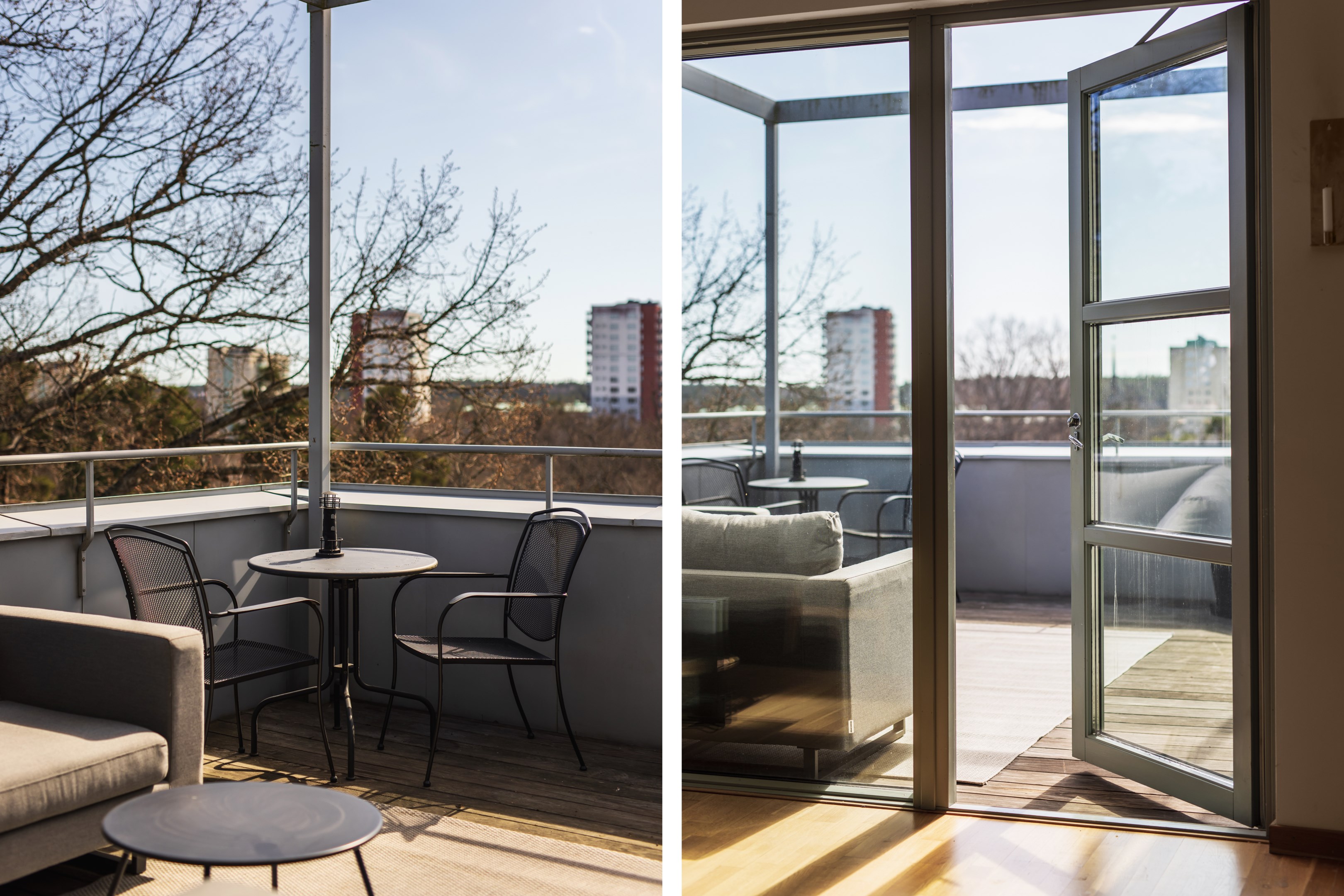 Bostadsbild från Tallidsvägen 2, 4/4tr, Till salu i Finntorp, Nacka