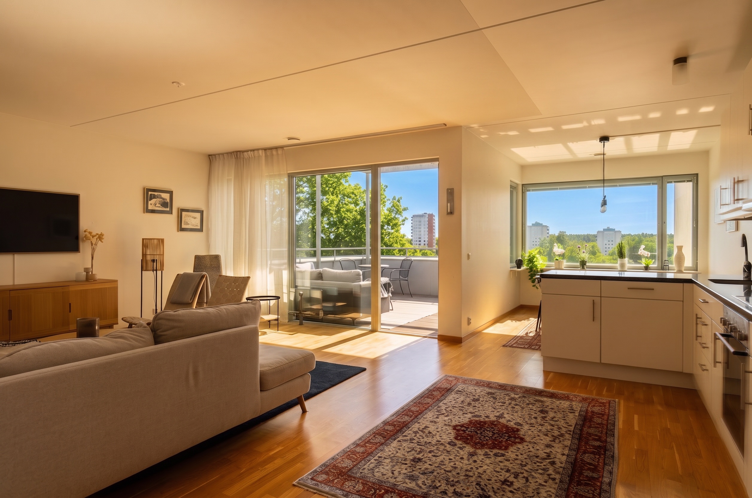 Bostadsbild från Tallidsvägen 2, 4/4tr, Till salu i Finntorp, Nacka