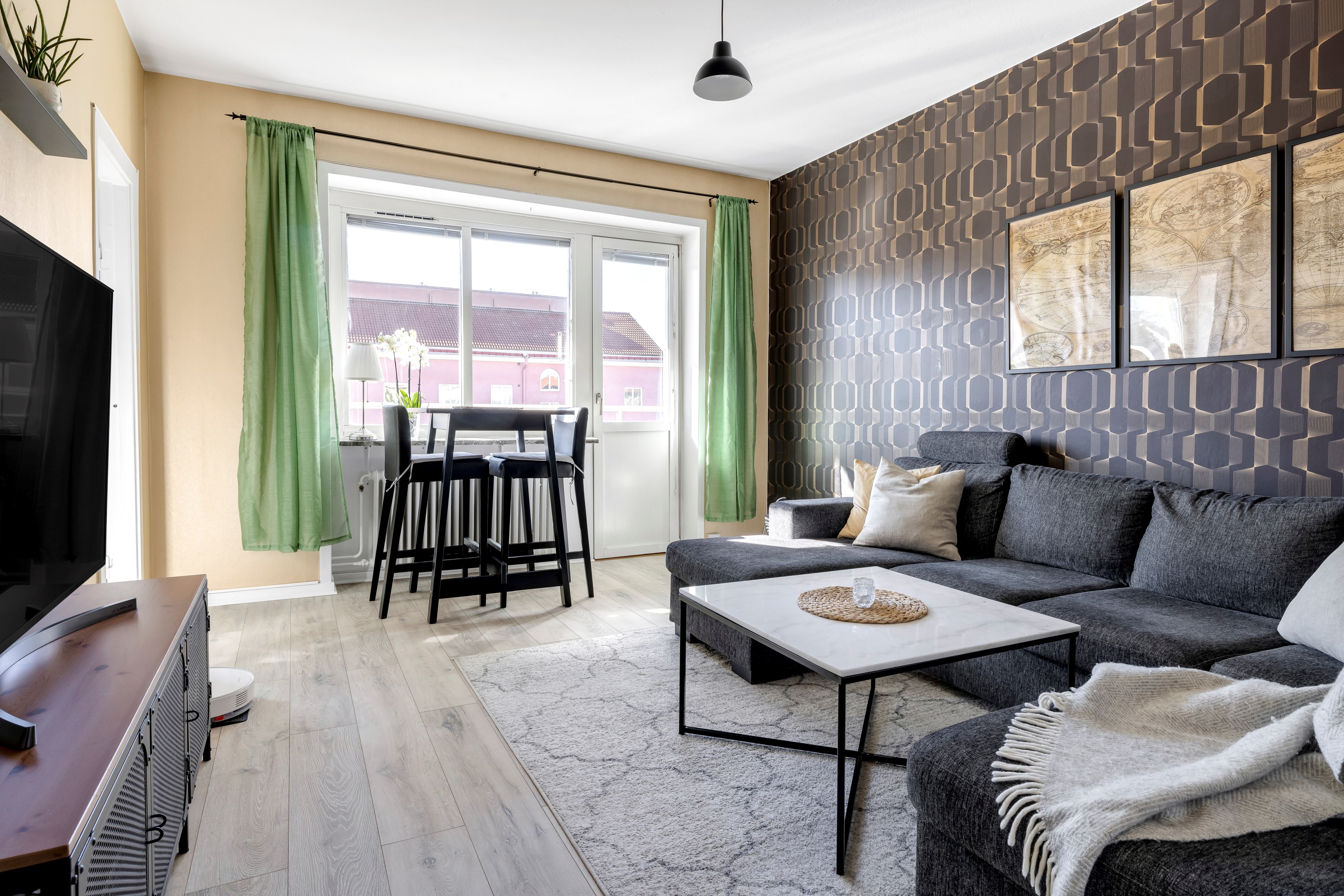 Bostadsbild från S:t Persgatan 45B, Kommande i Höganäs, Uppsala