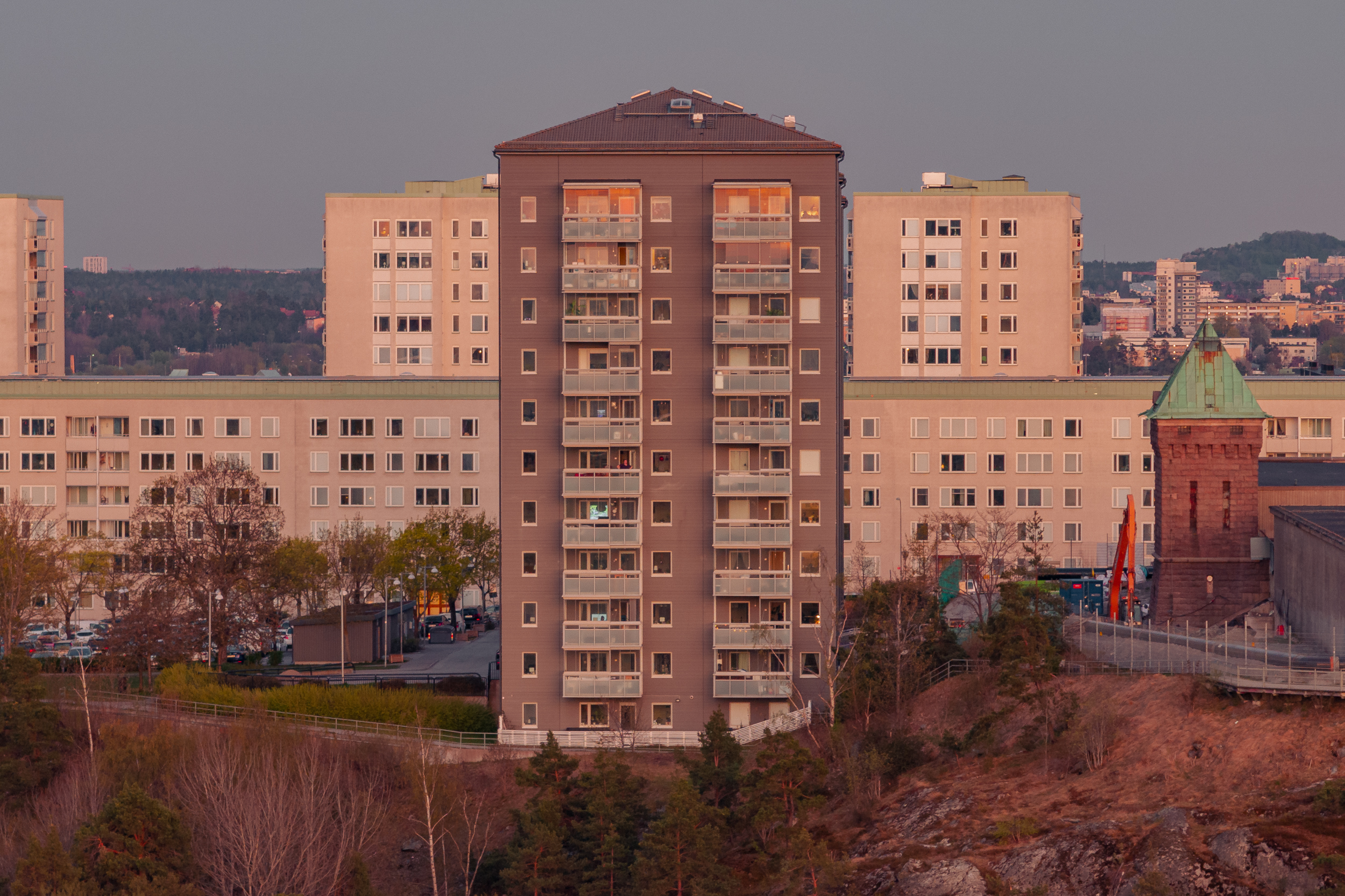 Bostadsbild från Nybohovsbacken 68, 4 tr, Såld i Liljeholmen - Liljeholmskajen, Stockholm