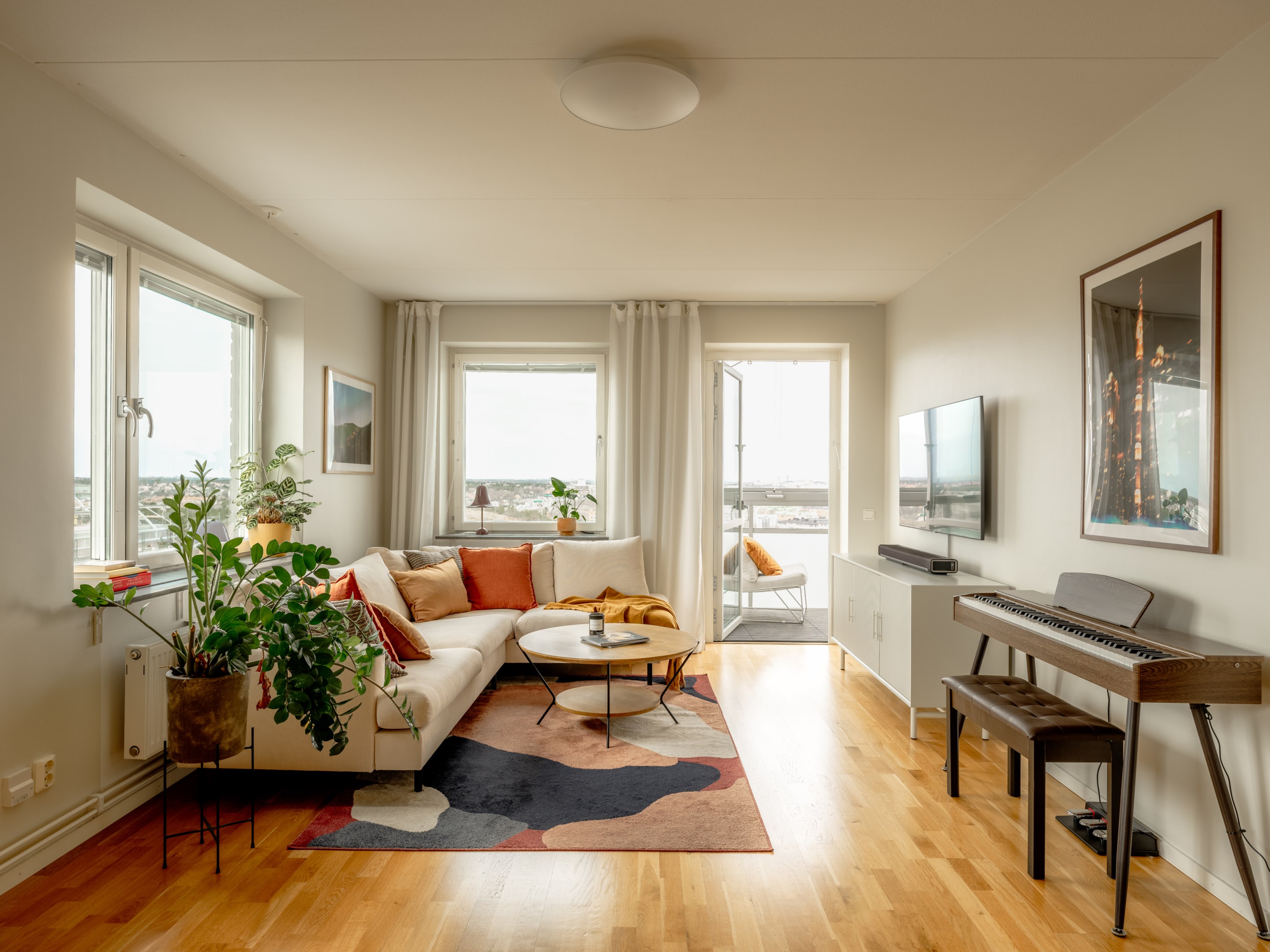 Bostadsbild från Nybohovsbacken 68, 4 tr, Såld i Liljeholmen - Liljeholmskajen, Stockholm