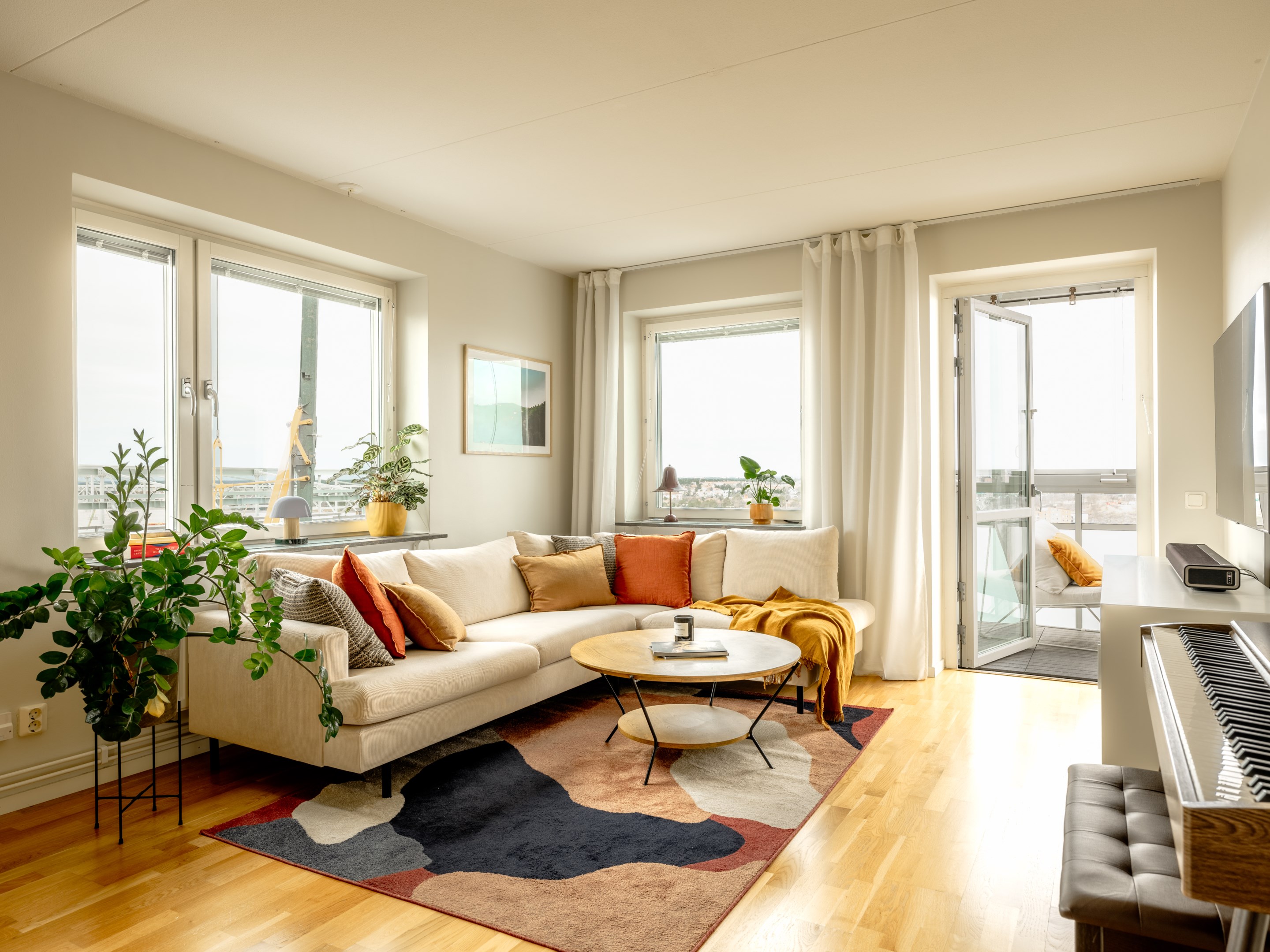 Bostadsbild från Nybohovsbacken 68, 4 tr, Såld i Liljeholmen - Liljeholmskajen, Stockholm