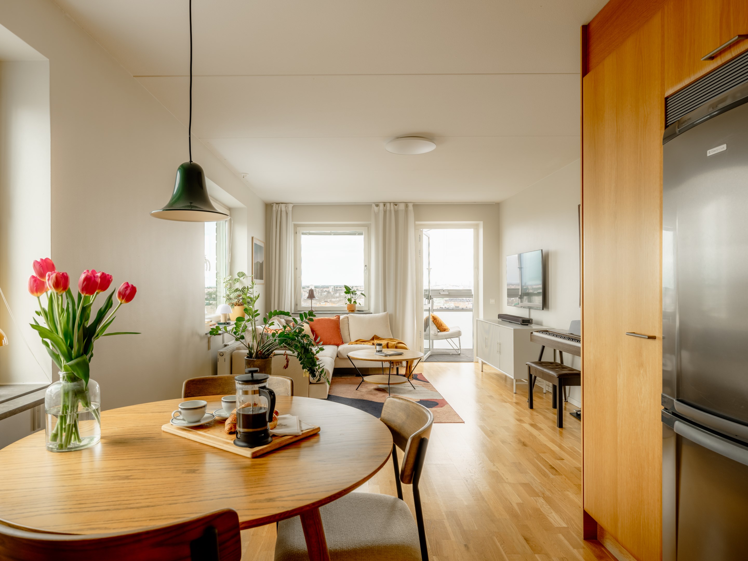 Bostadsbild från Nybohovsbacken 68, 4 tr, Såld i Liljeholmen - Liljeholmskajen, Stockholm