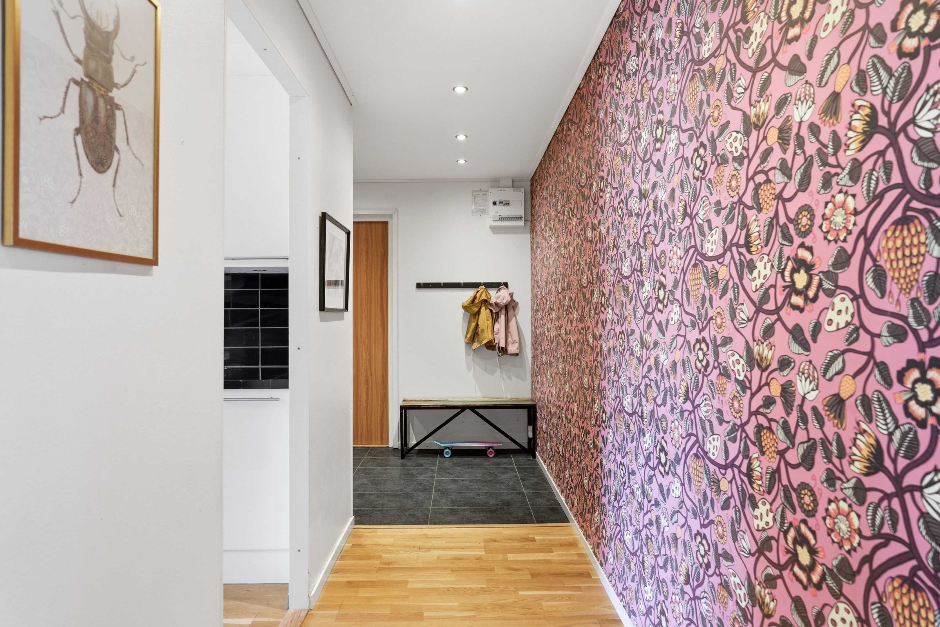 Bostadsbild från Österängsgatan 26 B, Kommande i Fålhagen, Uppsala