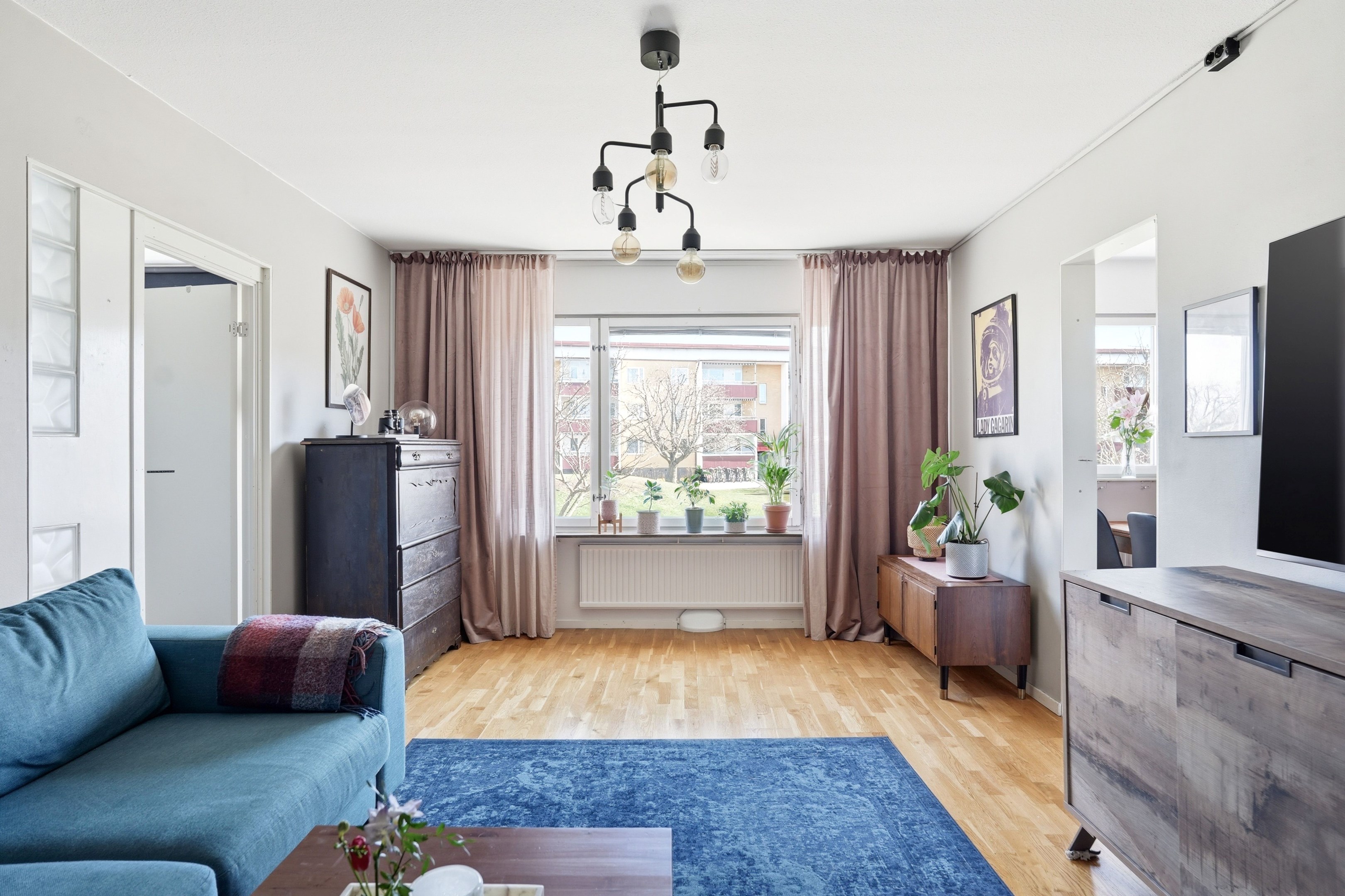 Bostadsbild från Österängsgatan 26 B, Kommande i Fålhagen, Uppsala