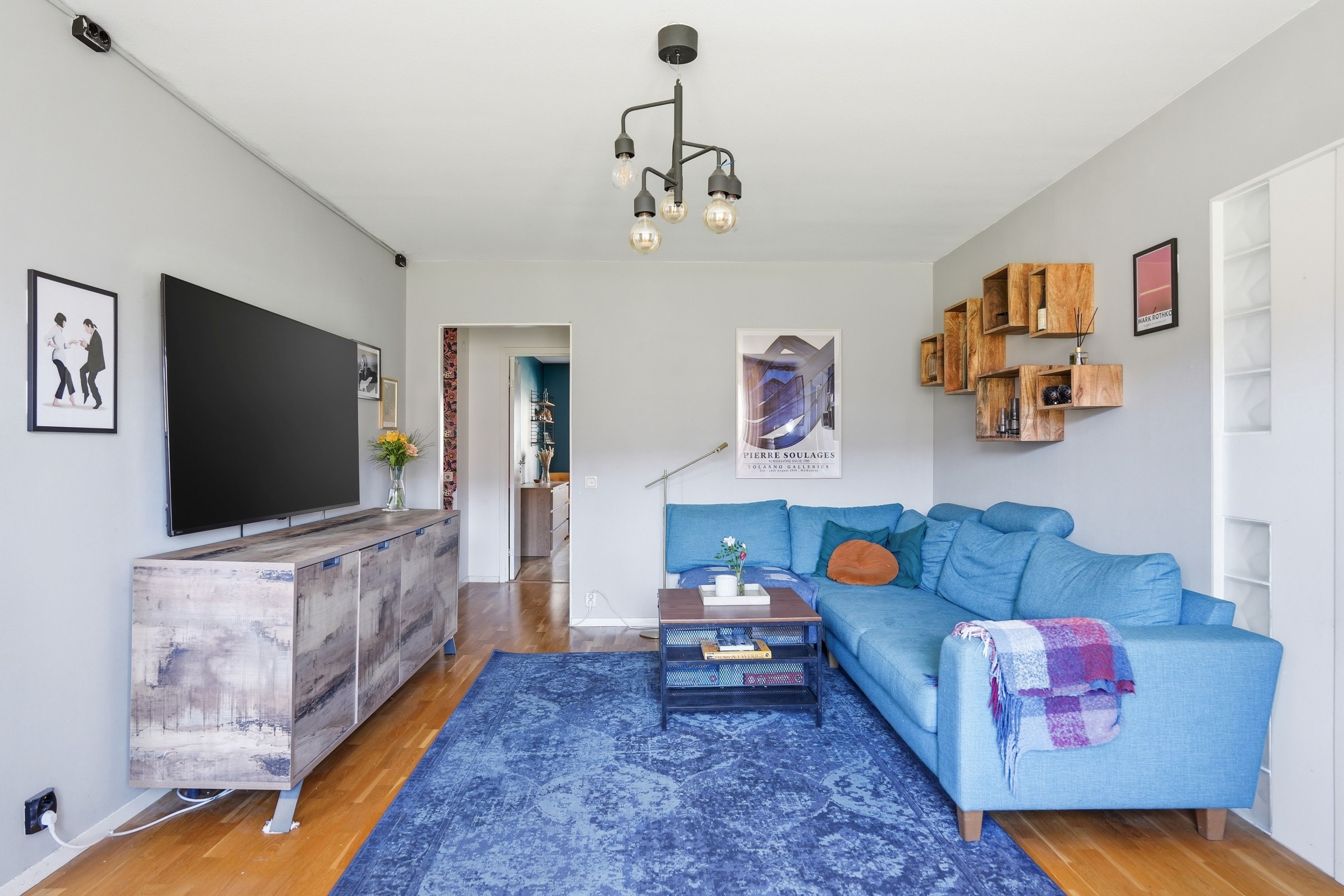 Bostadsbild från Österängsgatan 26 B, Kommande i Fålhagen, Uppsala
