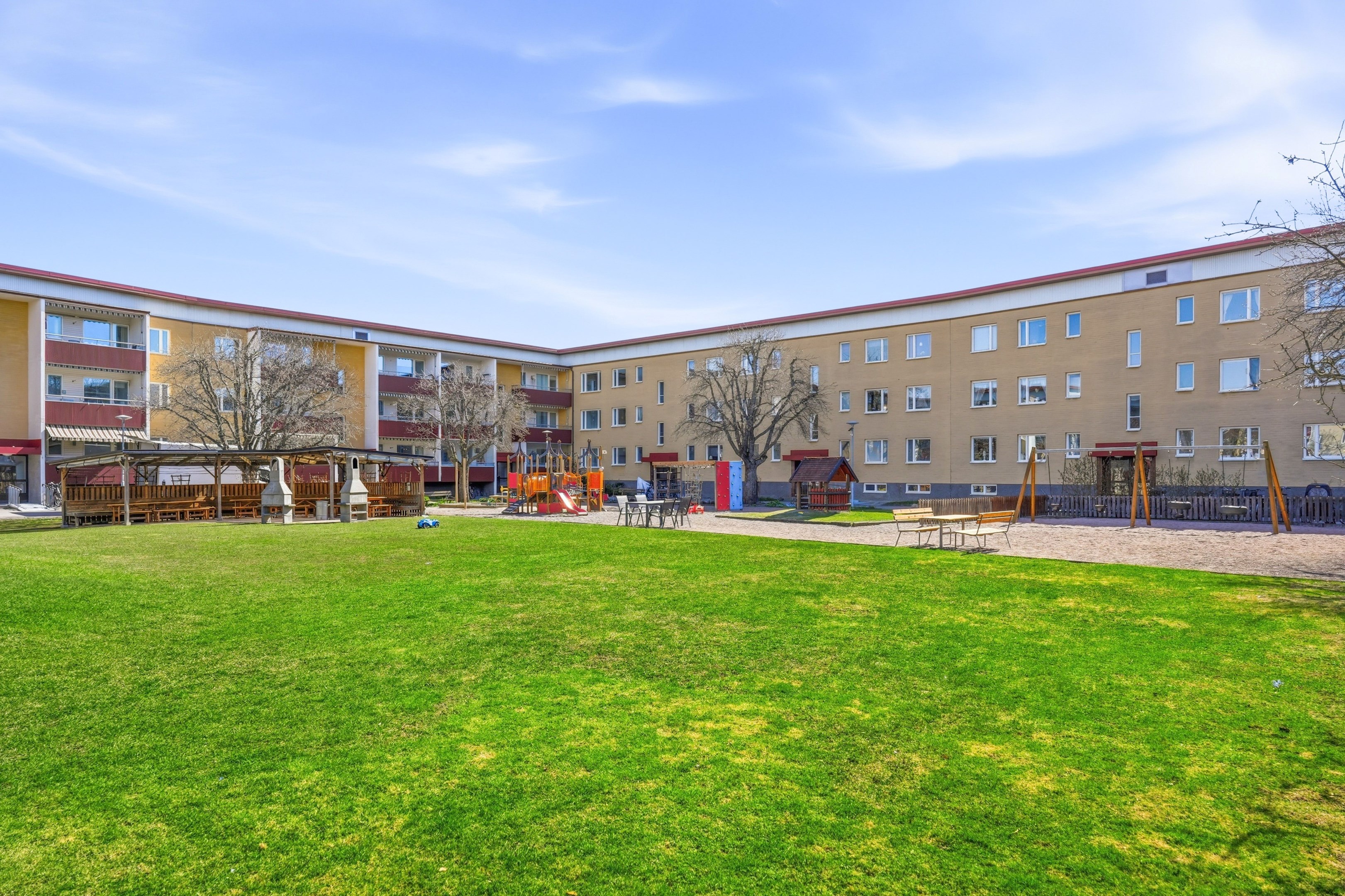 Bostadsbild från Österängsgatan 26 B, Kommande i Fålhagen, Uppsala