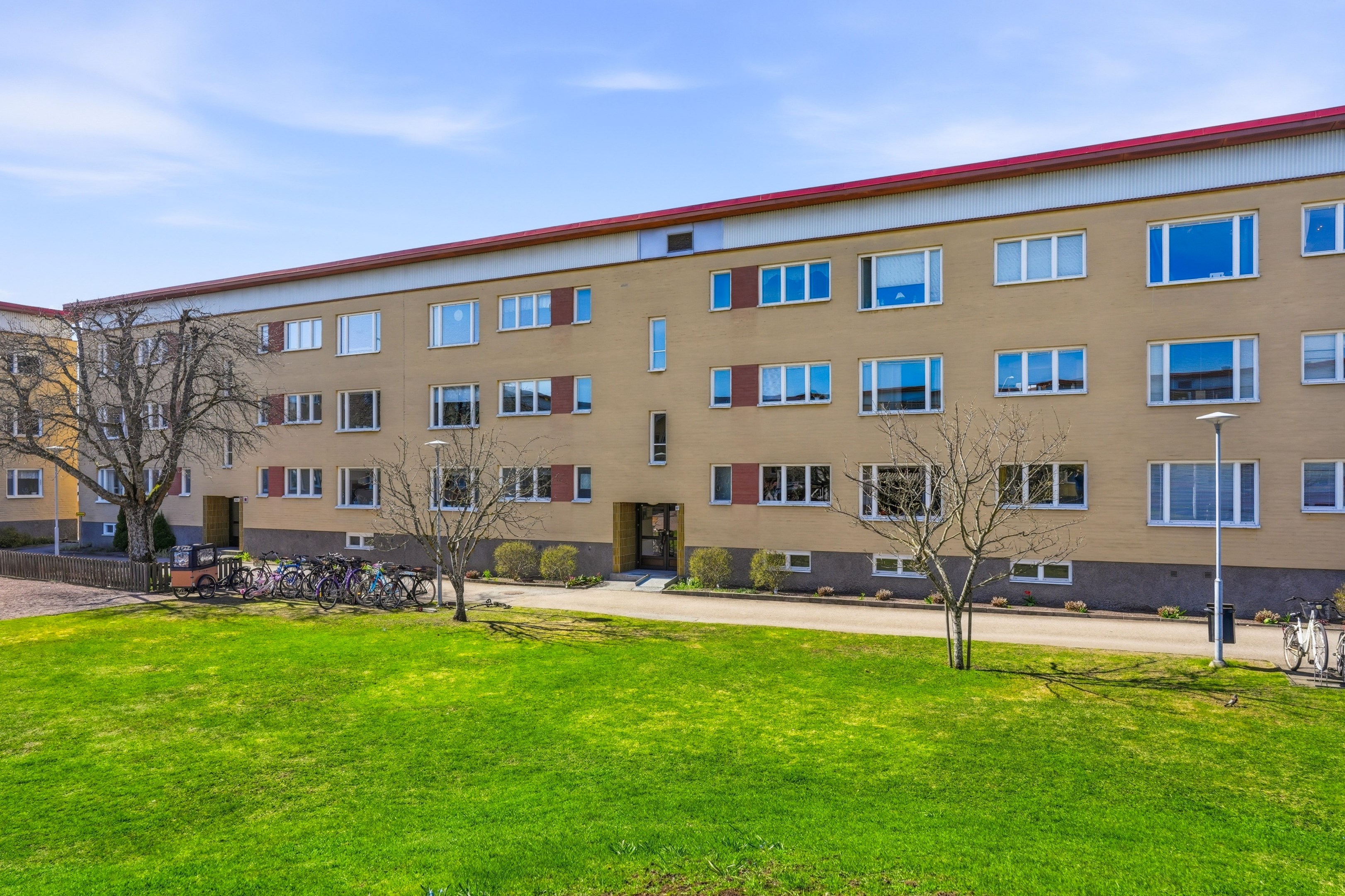 Bostadsbild från Österängsgatan 26 B, Kommande i Fålhagen, Uppsala