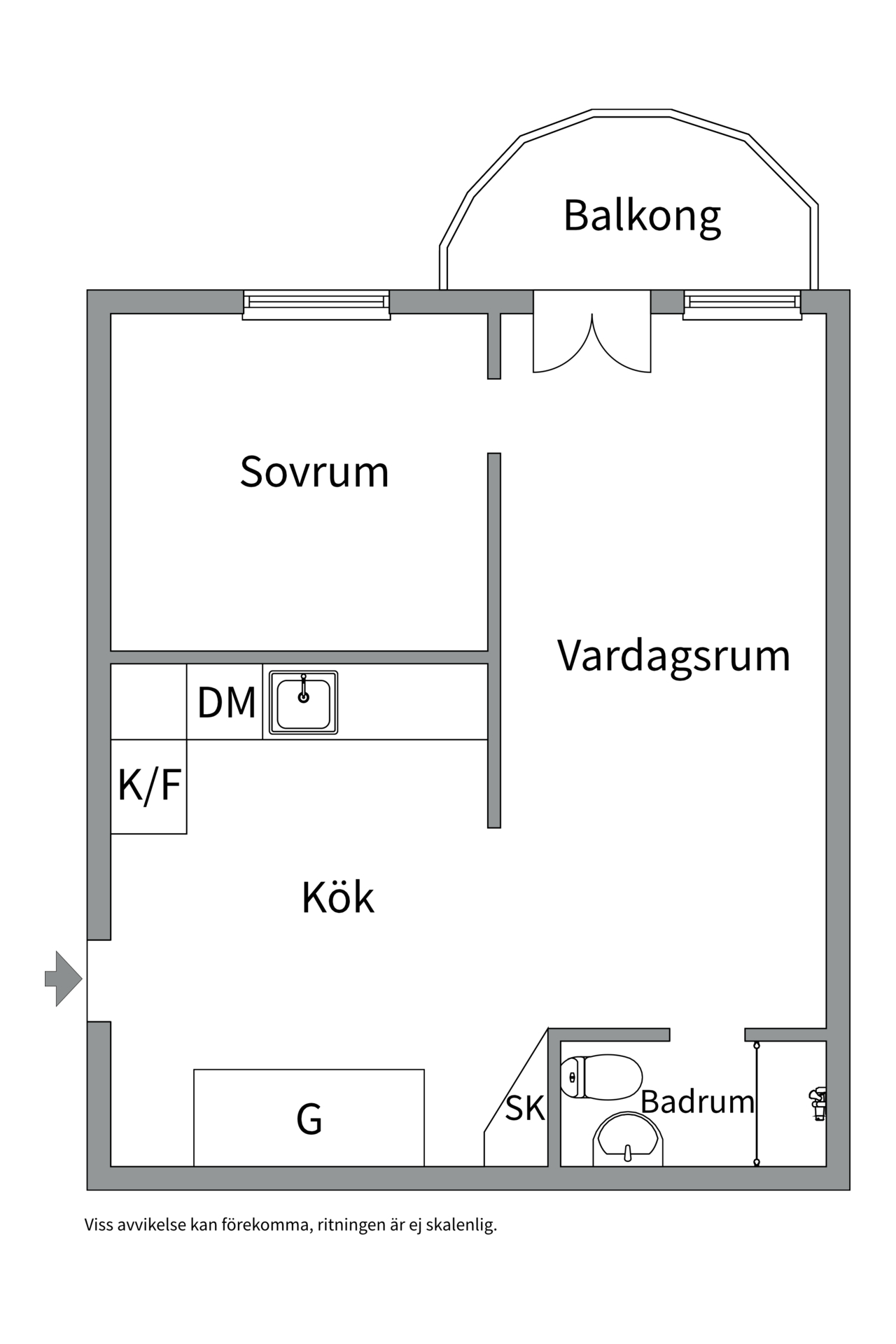 Bostadsbild från Drottningholmsvägen 3, Till salu i Kungsholmen - Fridhemsplan, Stockholm
