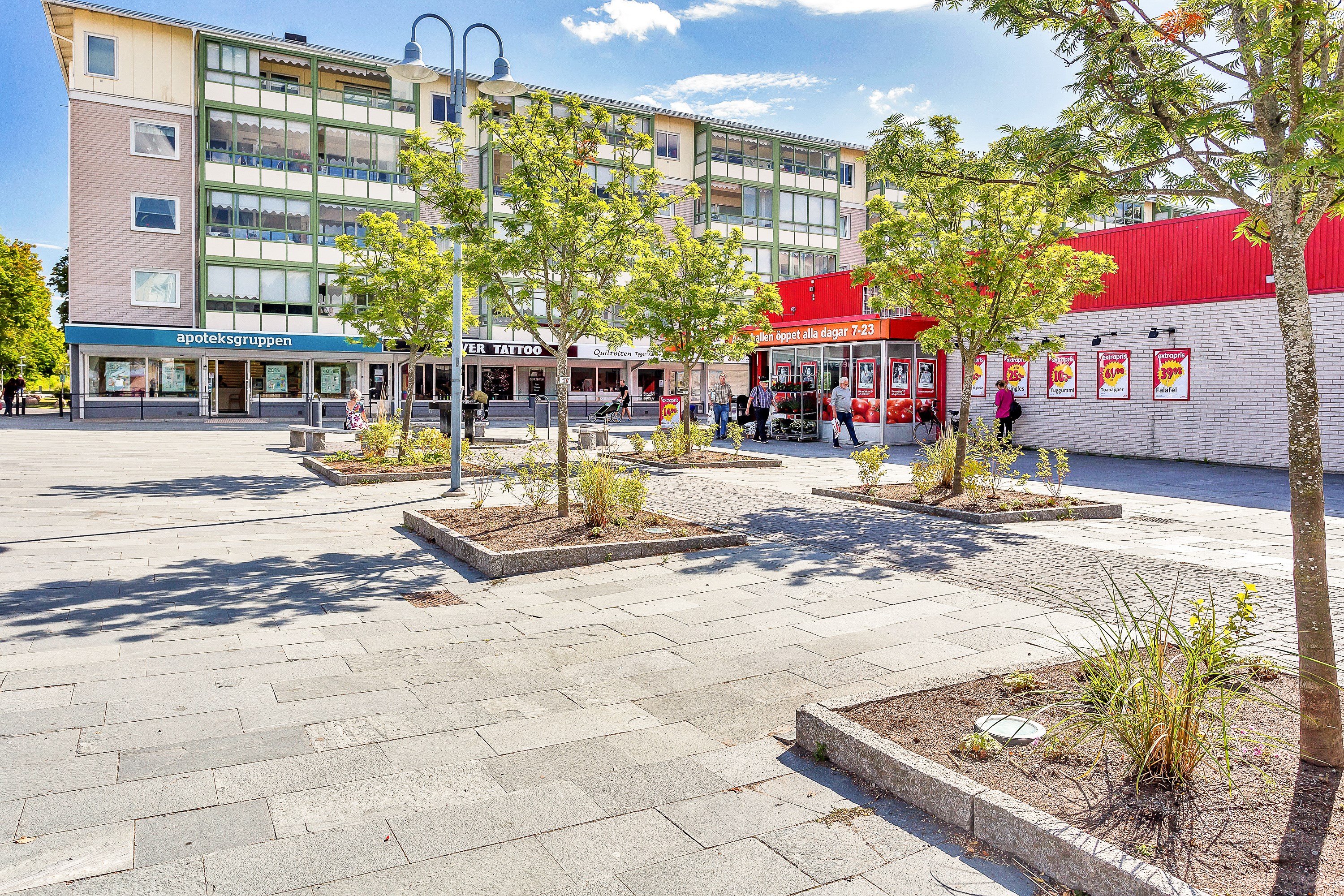 Bostadsbild från Murargatan 29, Kommande i Salabacke, Uppsala