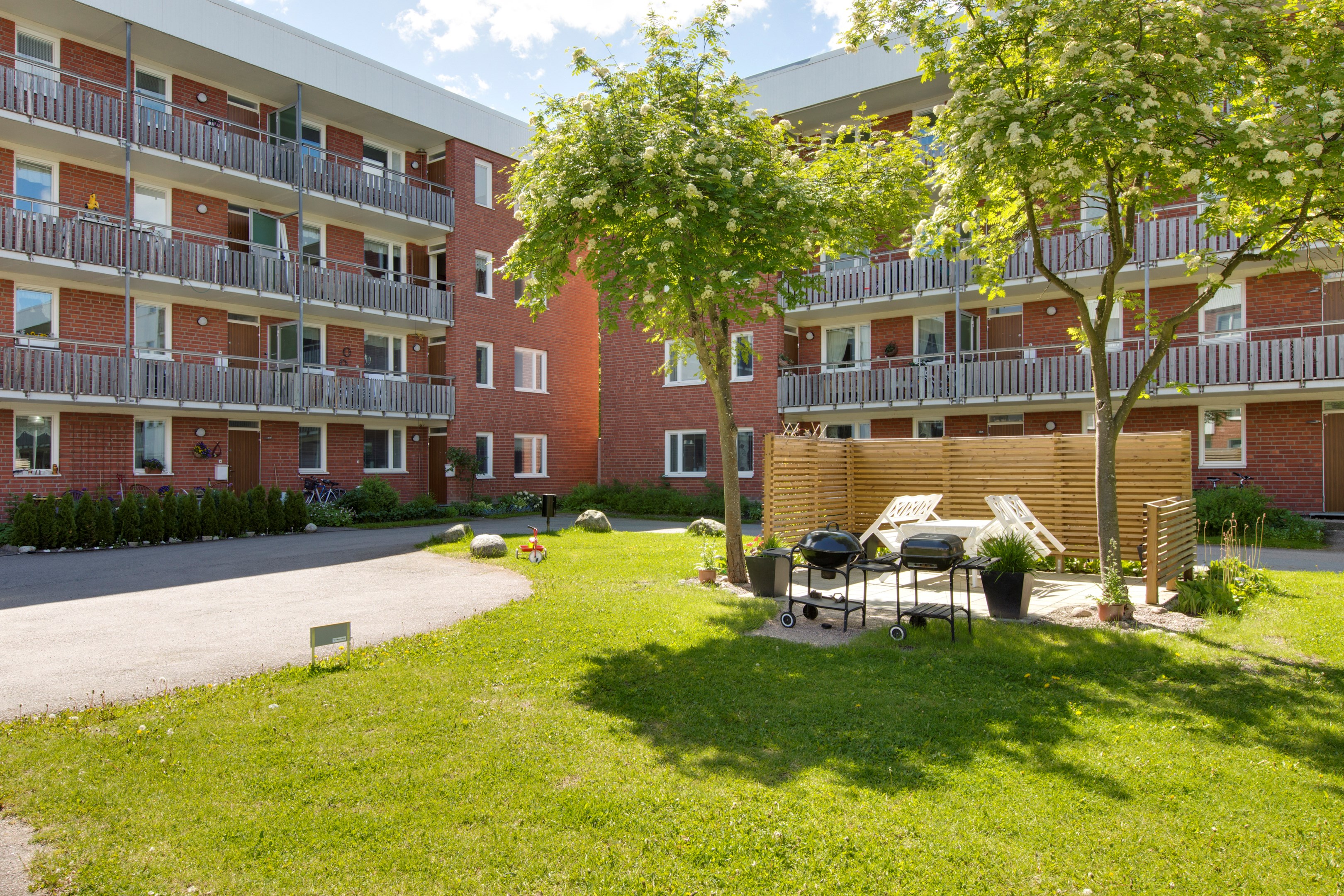 Bostadsbild från Murargatan 29, Kommande i Salabacke, Uppsala