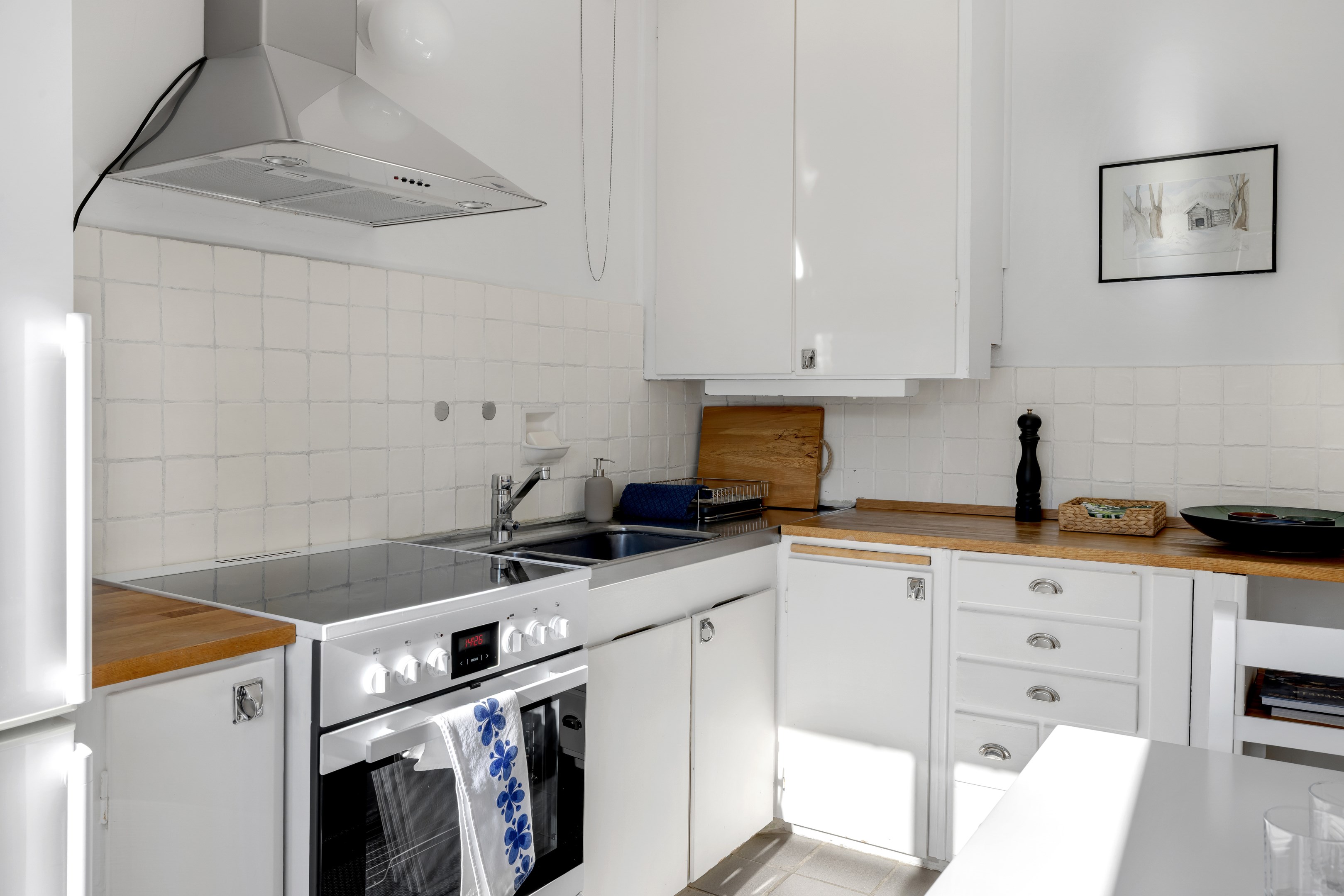 Bostadsbild från Götgatan 20 B, Kommande i Luthagen, Uppsala