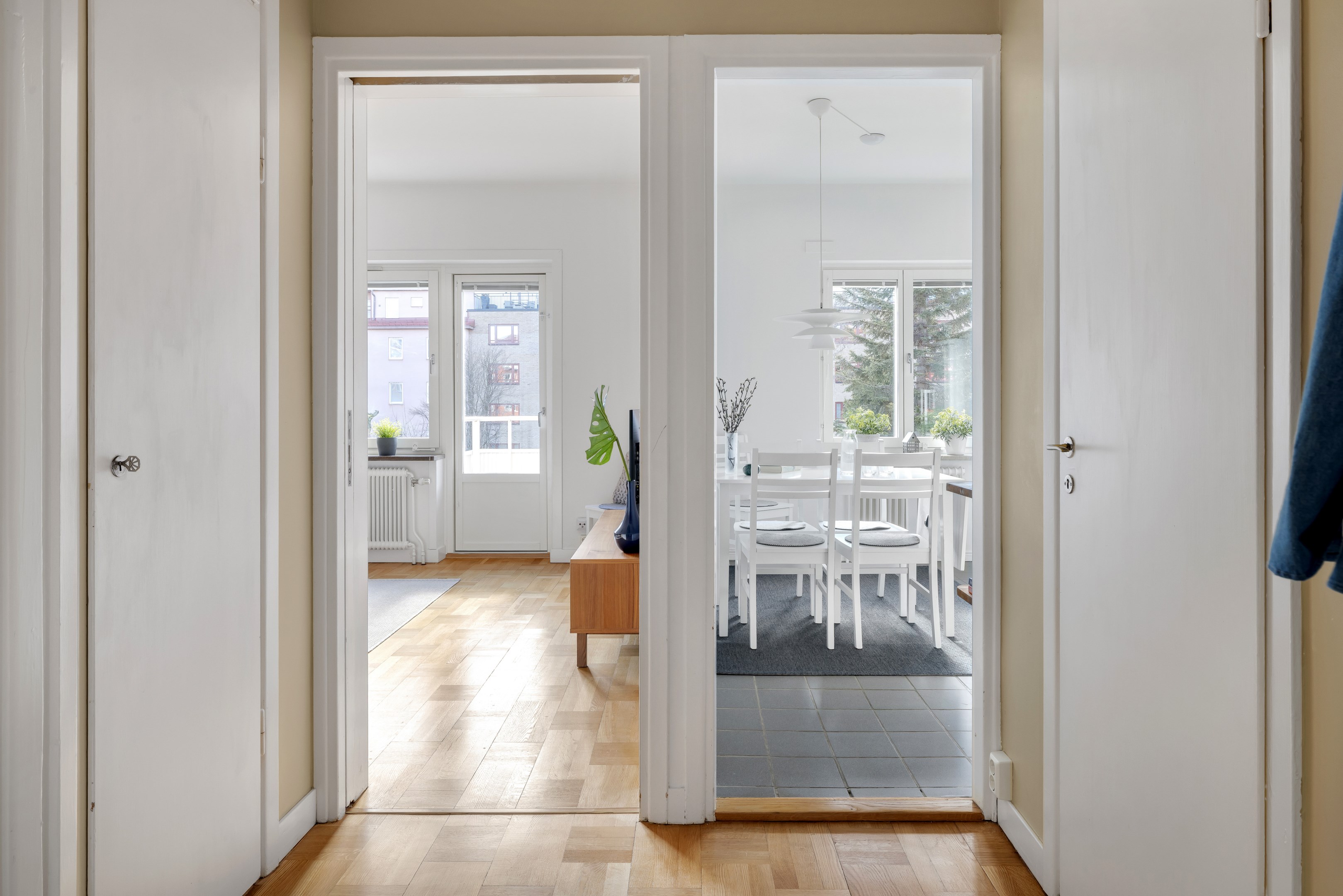 Bostadsbild från Götgatan 20 B, Kommande i Luthagen, Uppsala