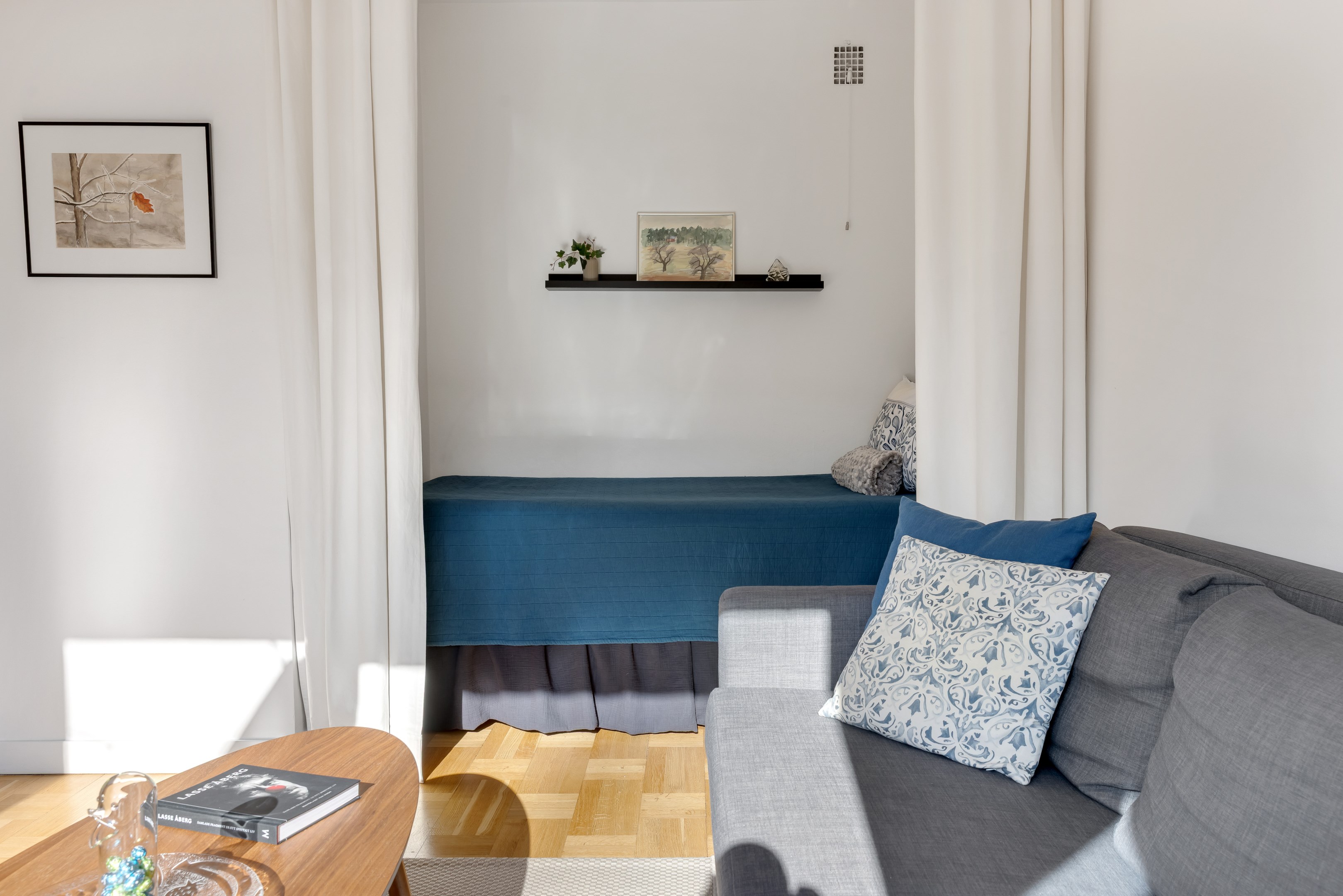 Bostadsbild från Götgatan 20 B, Kommande i Luthagen, Uppsala