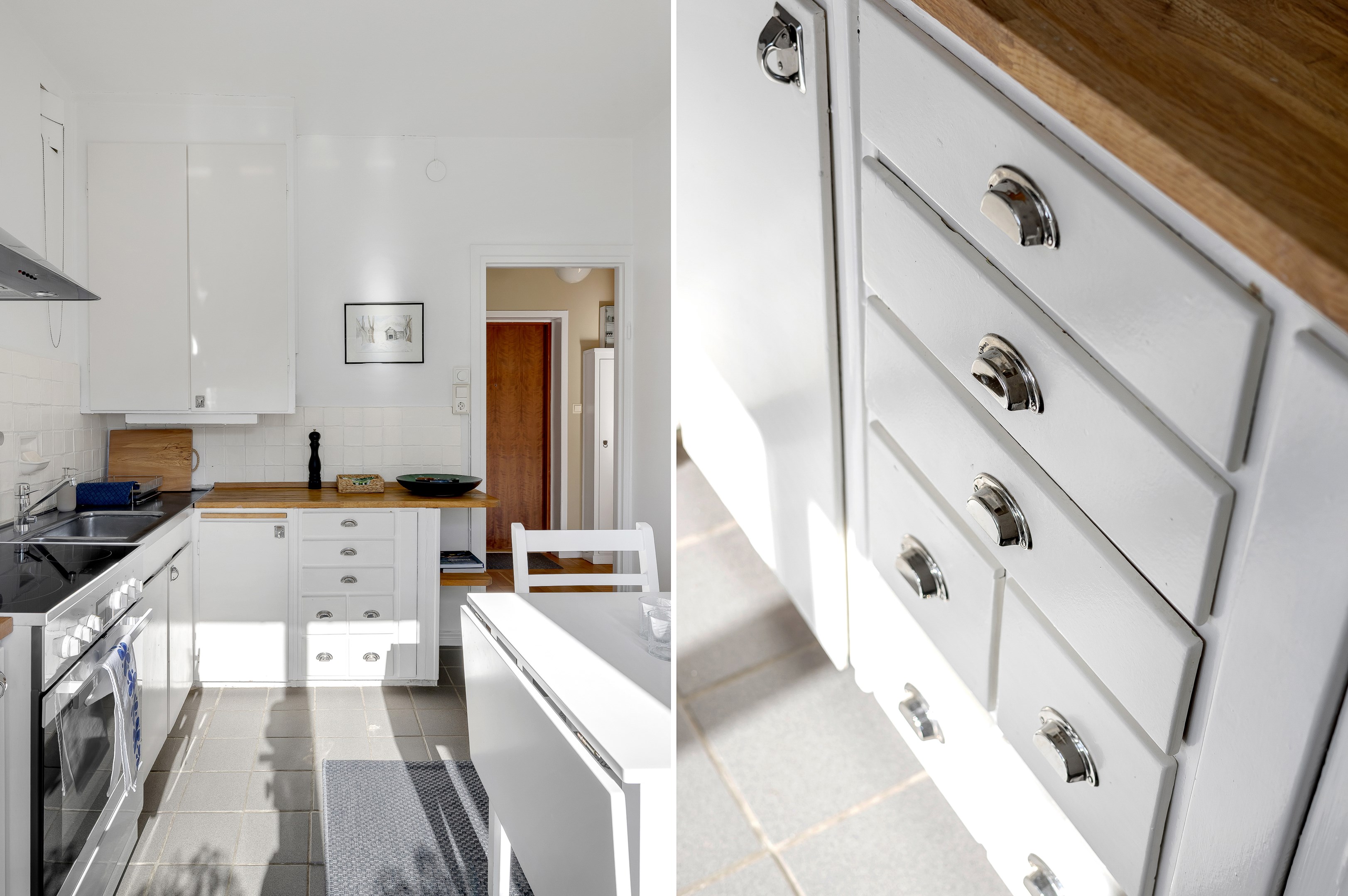 Bostadsbild från Götgatan 20 B, Kommande i Luthagen, Uppsala