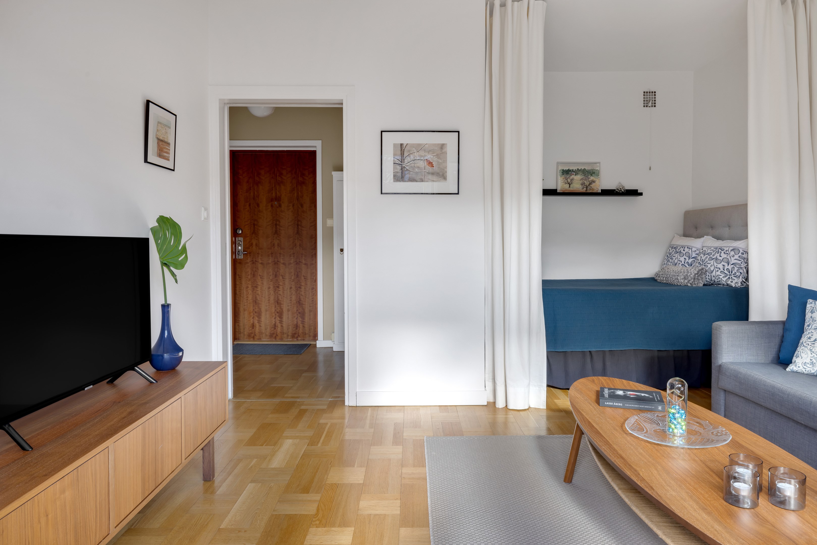 Bostadsbild från Götgatan 20 B, Kommande i Luthagen, Uppsala