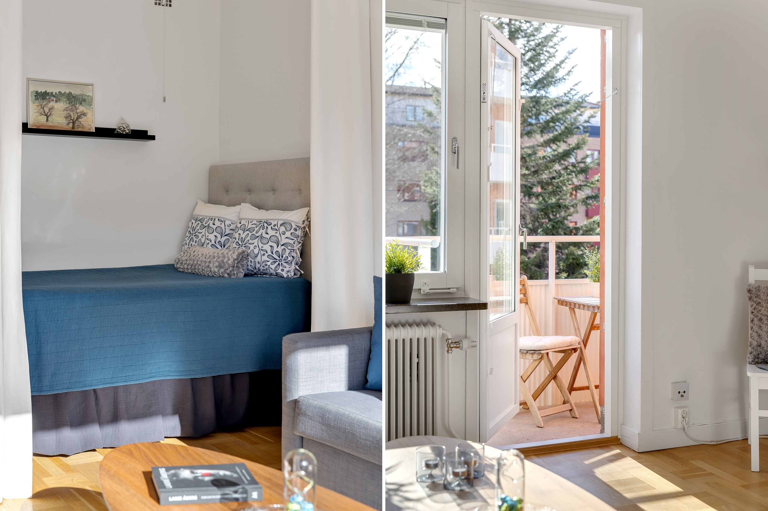 Bostadsbild från Götgatan 20 B, Kommande i Luthagen, Uppsala