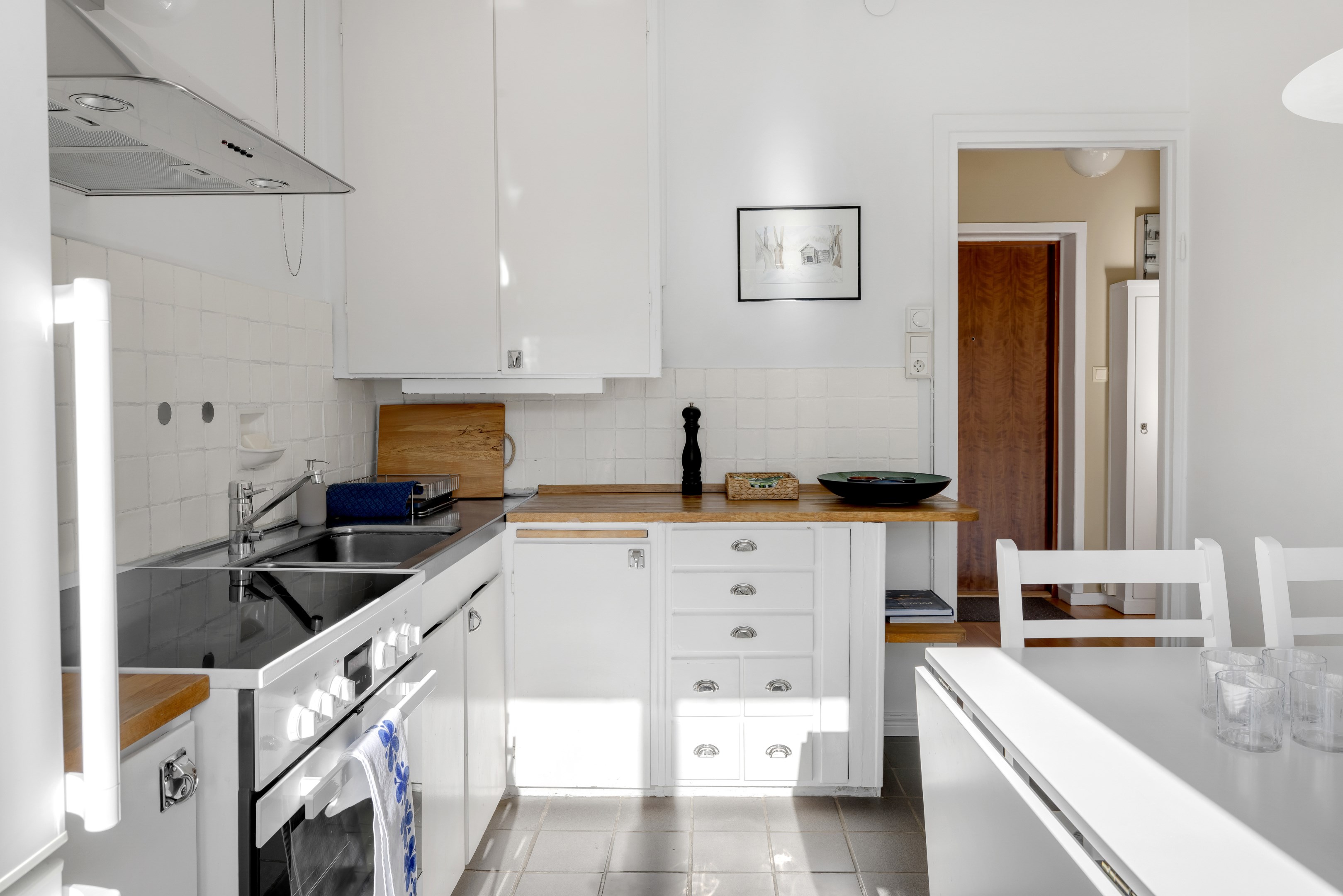 Bostadsbild från Götgatan 20 B, Kommande i Luthagen, Uppsala